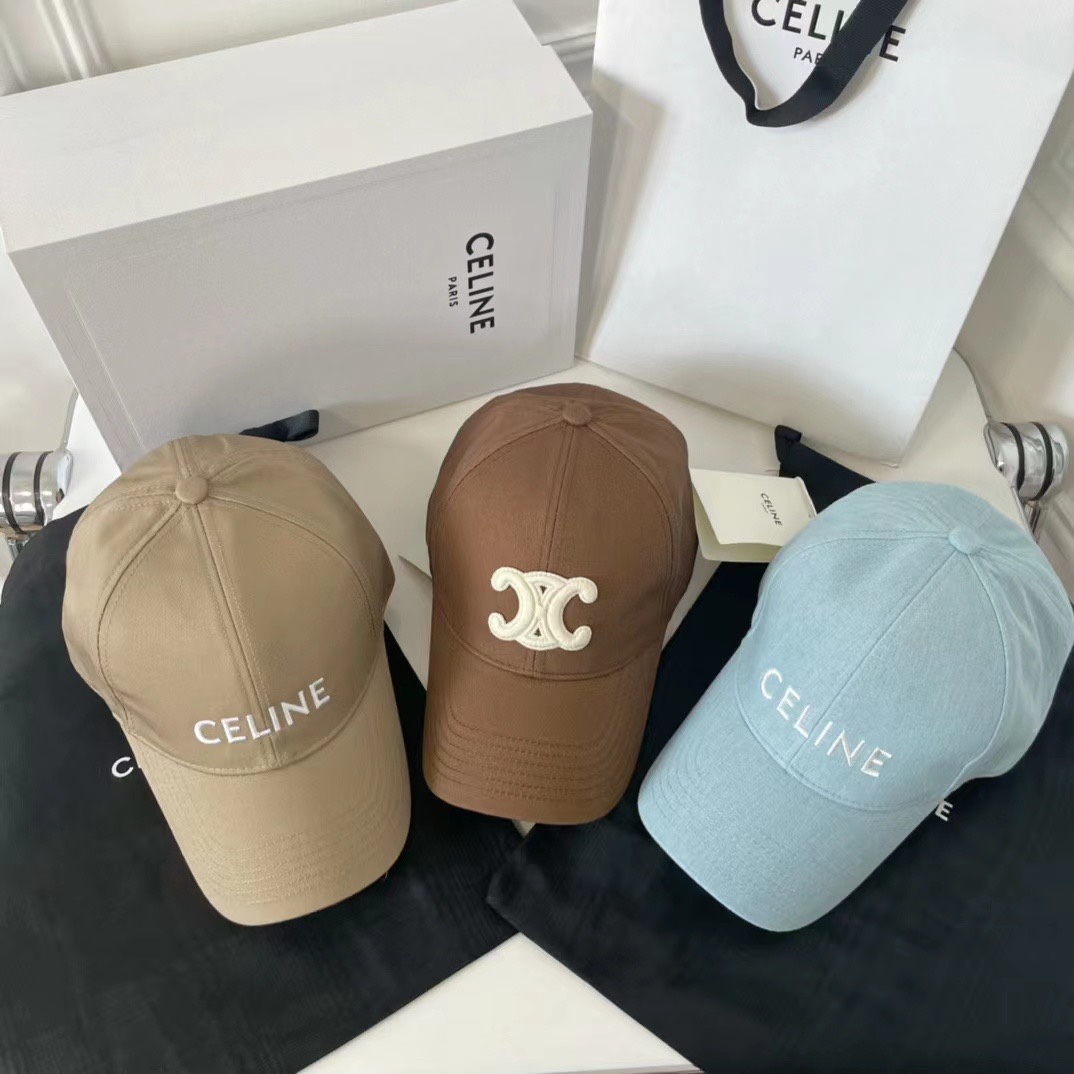 셀린느 개선문 자수 베이스볼캡 상세 이미지 8