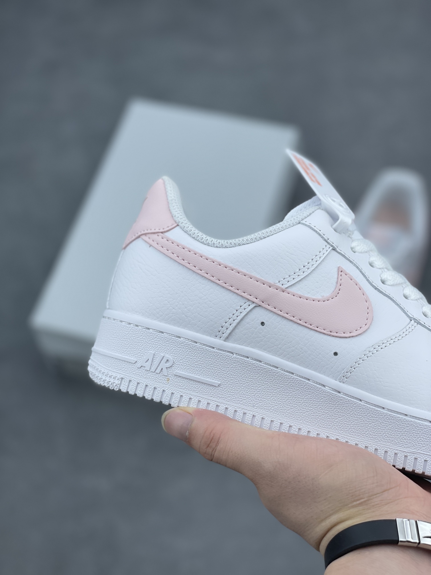 Nike Air Force 1 '07 Low White/Pink Casual Sneakers CT3839-103, All-Day Comfort 6 i1655404539 4045 4