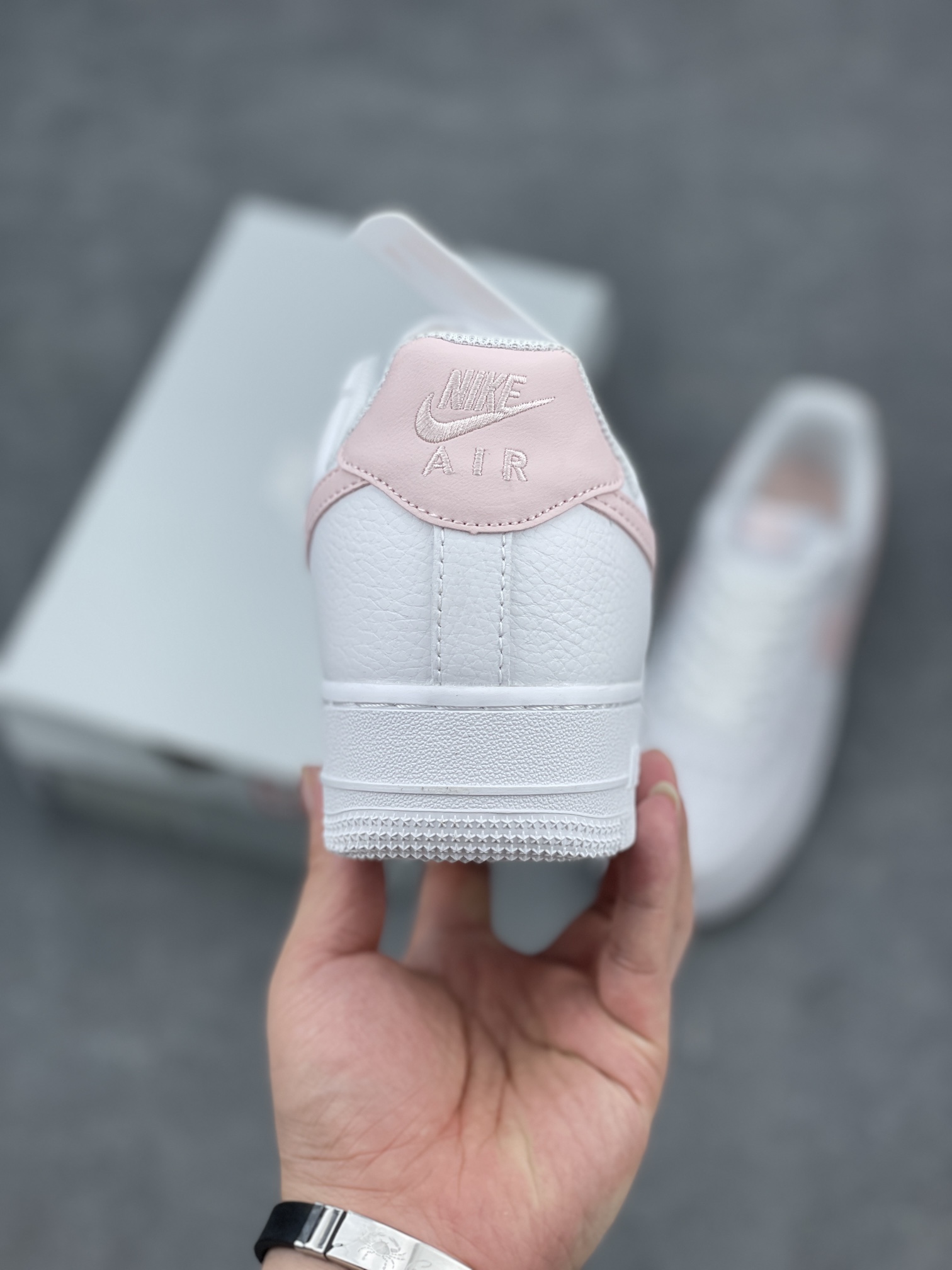 Nike Air Force 1 '07 Low White/Pink Casual Sneakers CT3839-103, All-Day Comfort 5 i1655404539 418 3