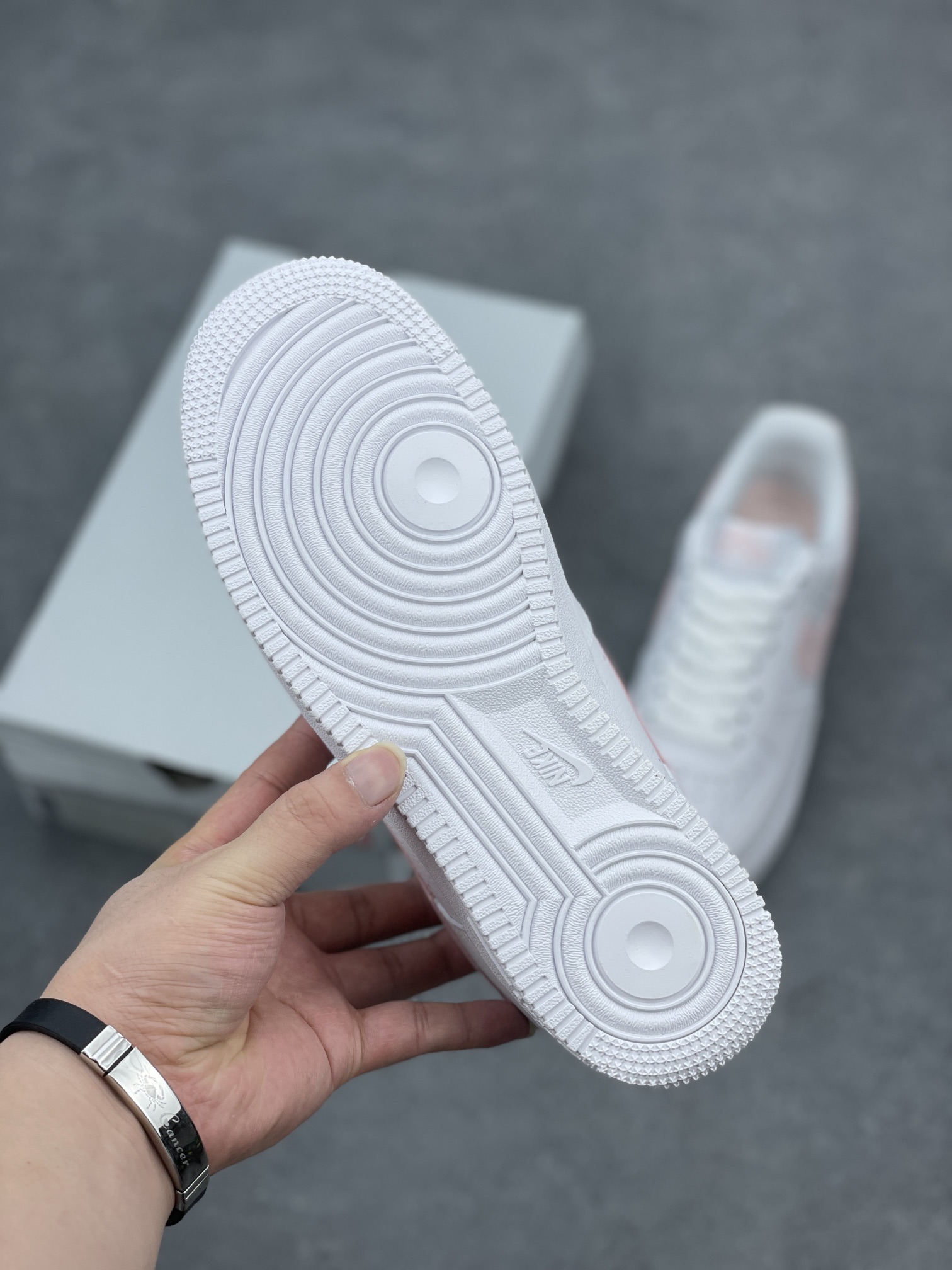 Nike Air Force 1 '07 Low White/Pink Casual Sneakers CT3839-103, All-Day Comfort 7 i1655404539 5587 5