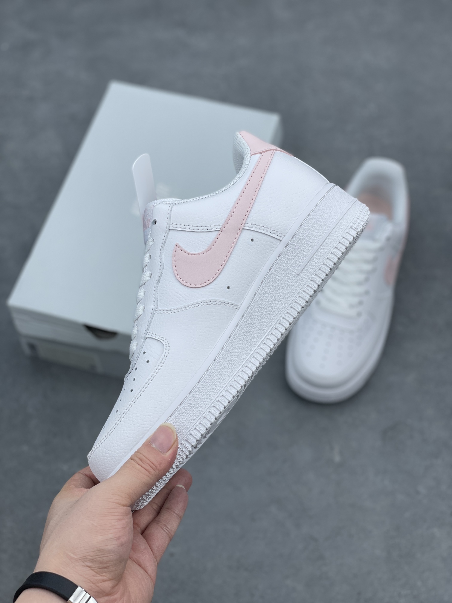 Nike Air Force 1 '07 Low White/Pink Casual Sneakers CT3839-103, All-Day Comfort 4 i1655404539 6509 2