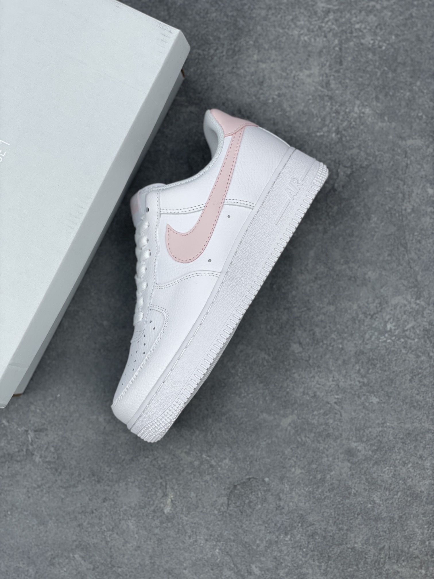 Nike Air Force 1 '07 Low White/Pink Casual Sneakers CT3839-103, All-Day Comfort 8 i1655404539 9937 6