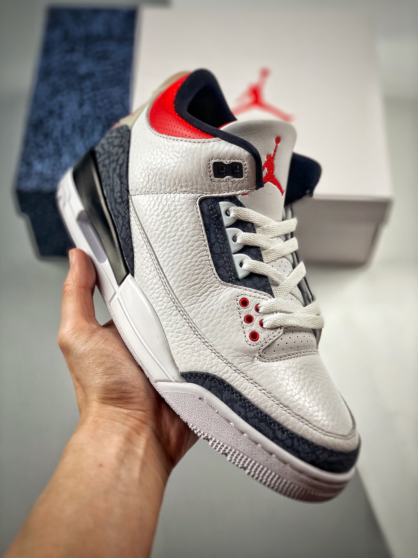 Oferta especial 💥💥💥 original 3xx (nota de pedido: oferta) Air Jordan AJ3 Retro, desarrollo con horma de pa…