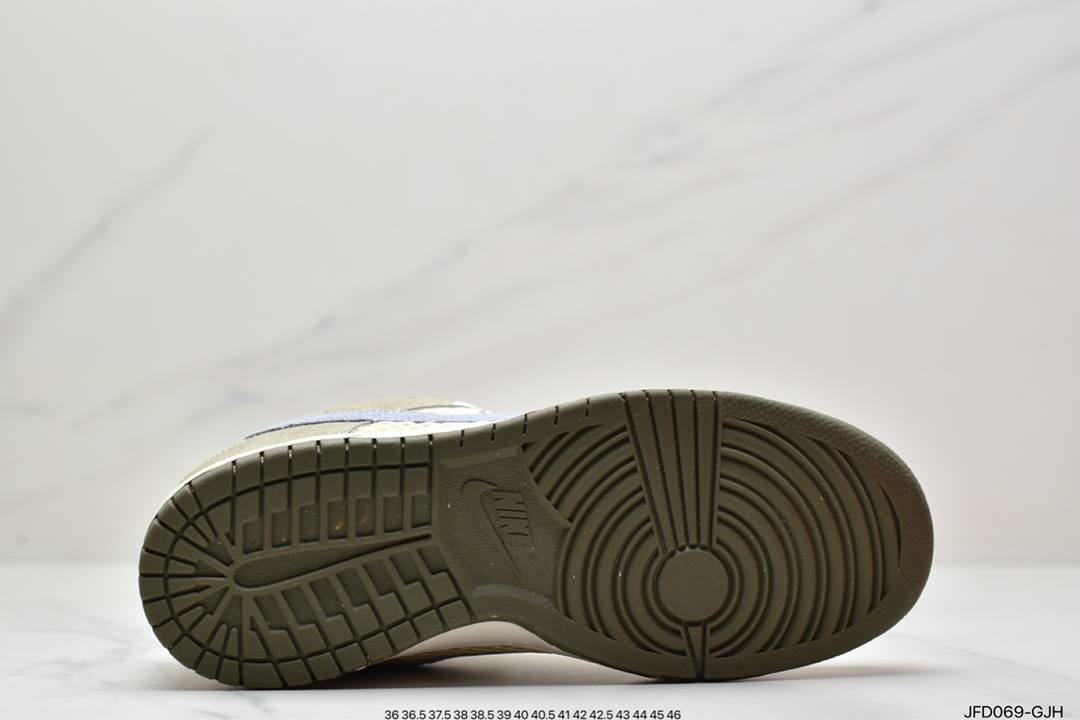 170 耐克Nike SB Dunk Low”Aged Navy”扣篮系列低帮休闲运动滑板板鞋DD1503-100