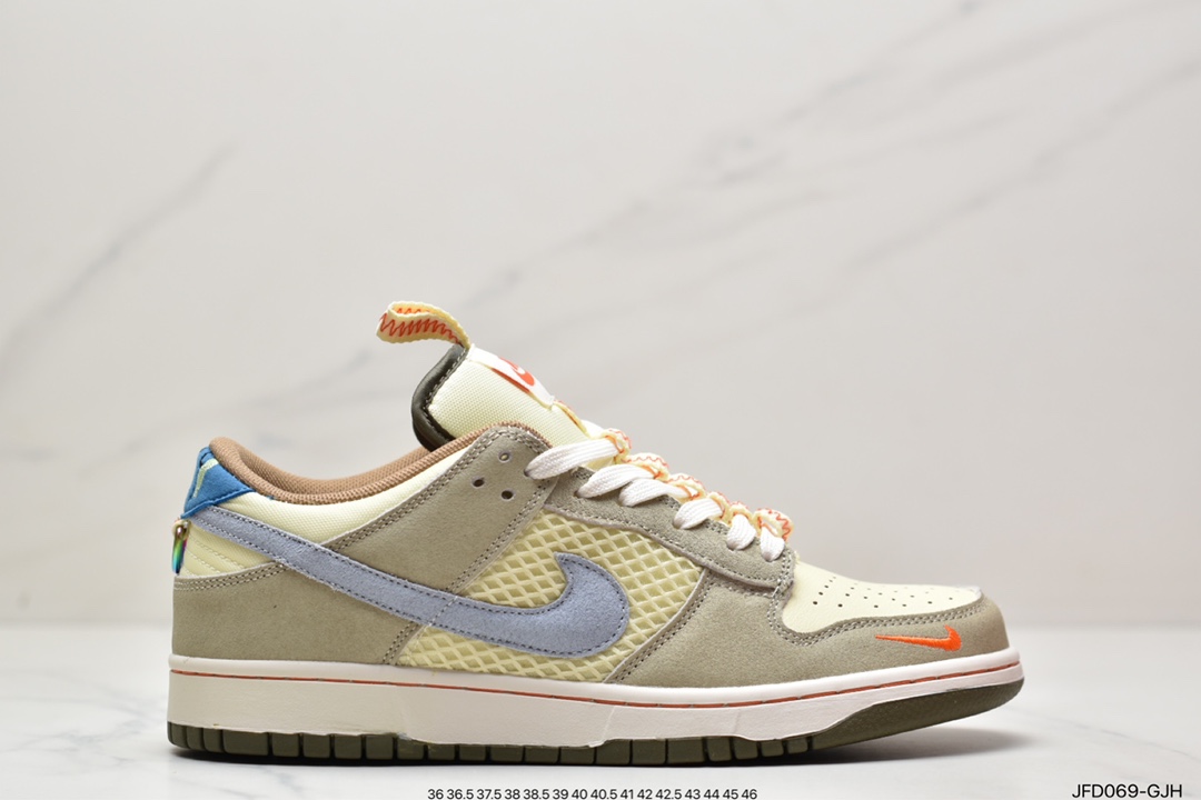 170 耐克Nike SB Dunk Low”Aged Navy”扣篮系列低帮休闲运动滑板板鞋DD1503-100