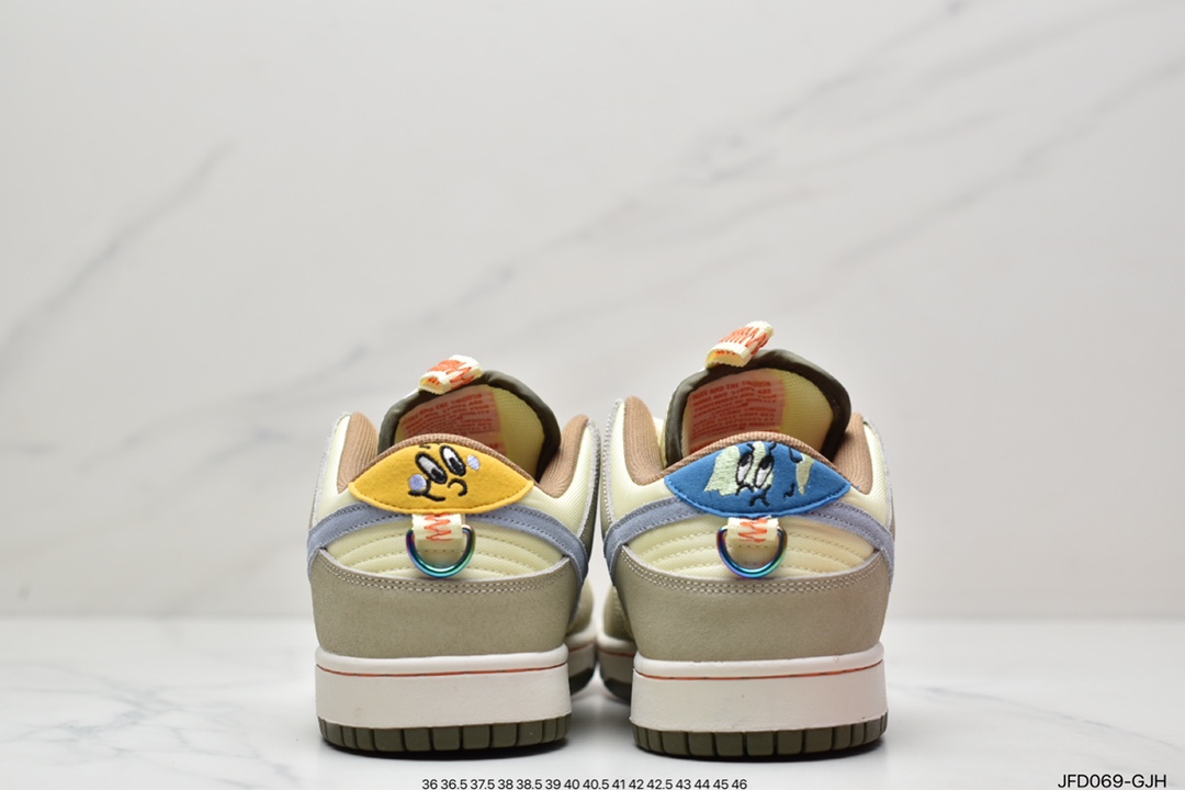 170 耐克Nike SB Dunk Low”Aged Navy”扣篮系列低帮休闲运动滑板板鞋DD1503-100