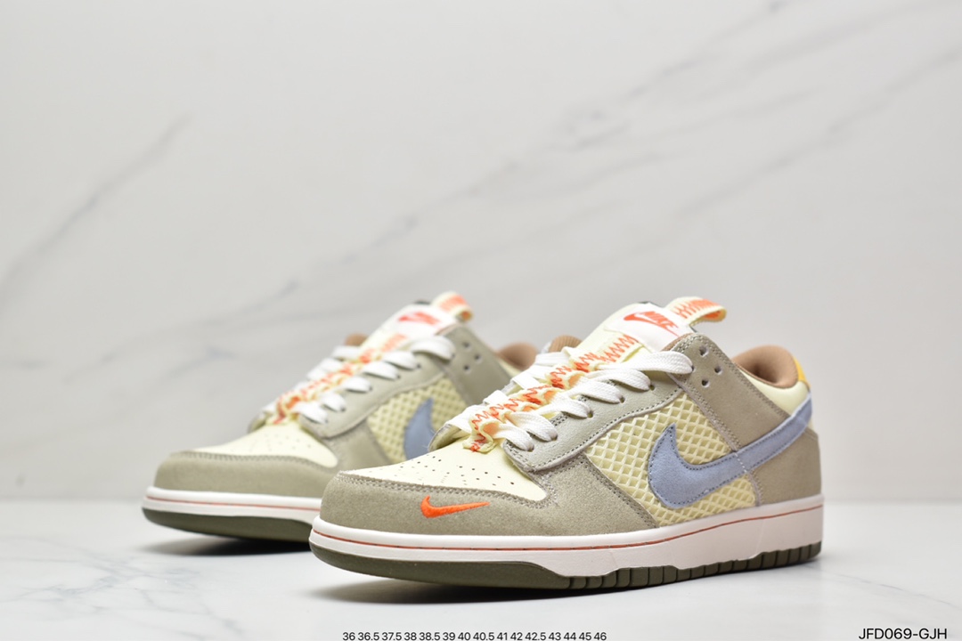 170 耐克Nike SB Dunk Low”Aged Navy”扣篮系列低帮休闲运动滑板板鞋DD1503-100