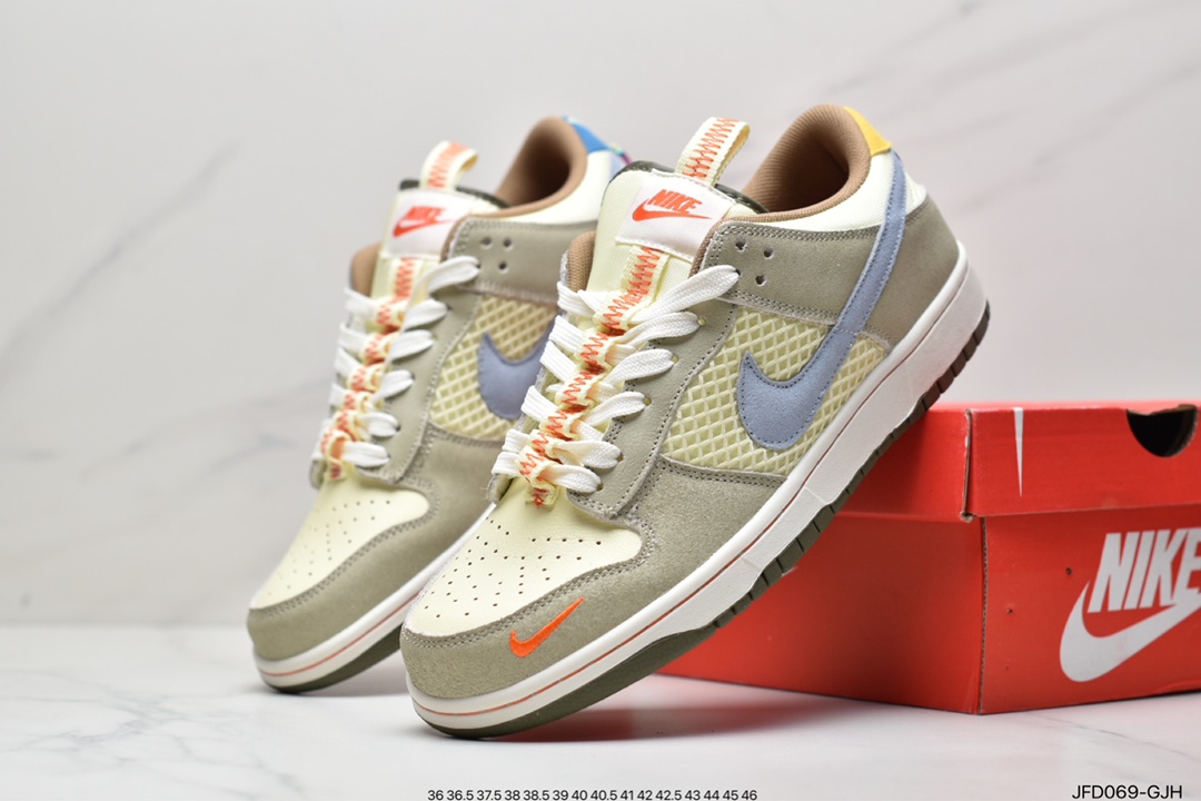170 耐克Nike SB Dunk Low”Aged Navy”扣篮系列低帮休闲运动滑板板鞋DD1503-100