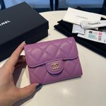 Chanel Classic Flap Bag Wallet Cowhide