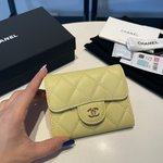 Chanel Classic Flap Bag Good
 Wallet Cowhide