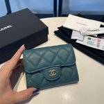 Chanel Classic Flap Bag Fashion
 Wallet Cowhide