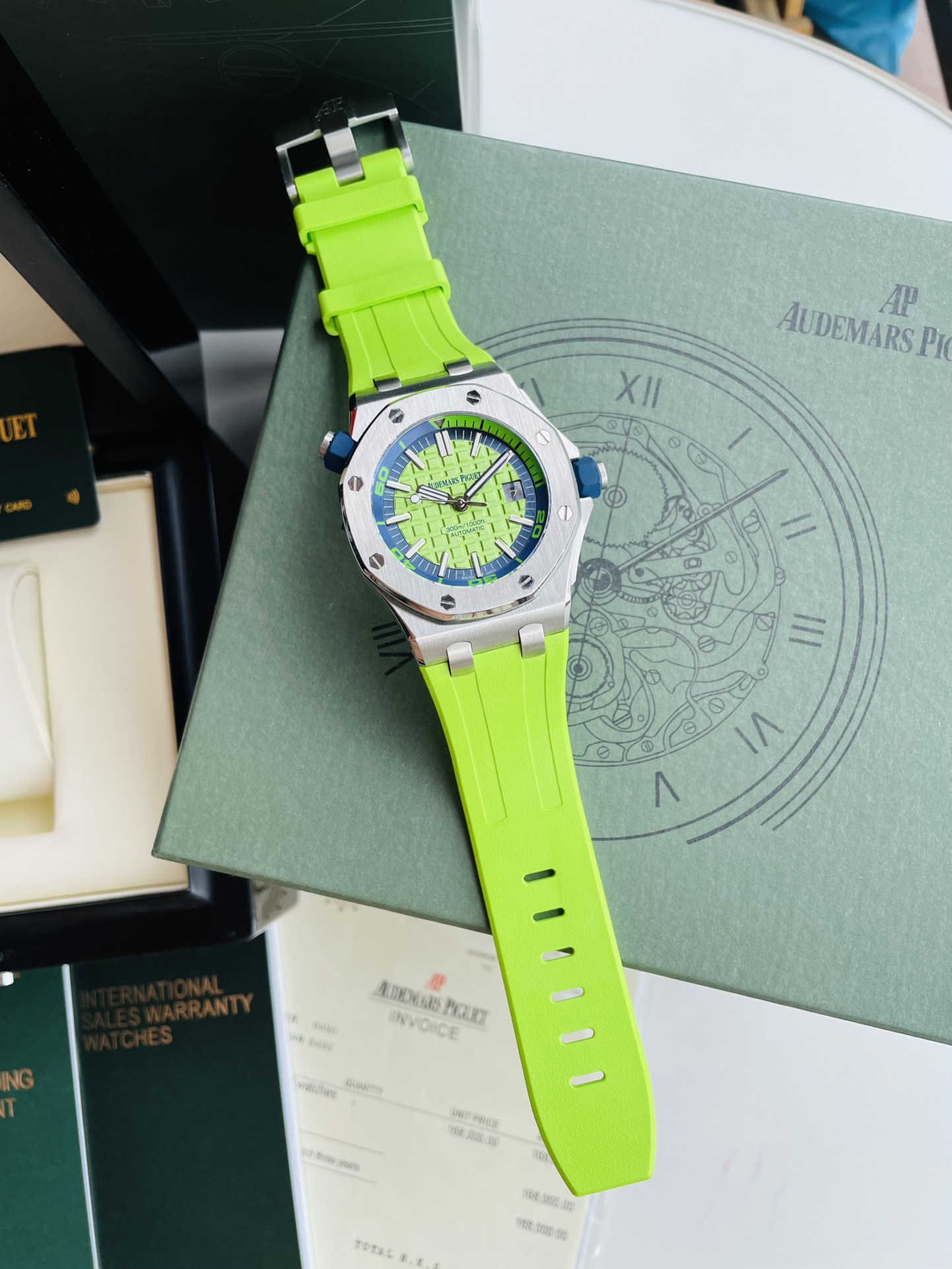 🅰️🅿️爱彼🐻Audemars Piguet 15710ST.OO.A002CA.01皇家橡树离岸型 男士机械腕表