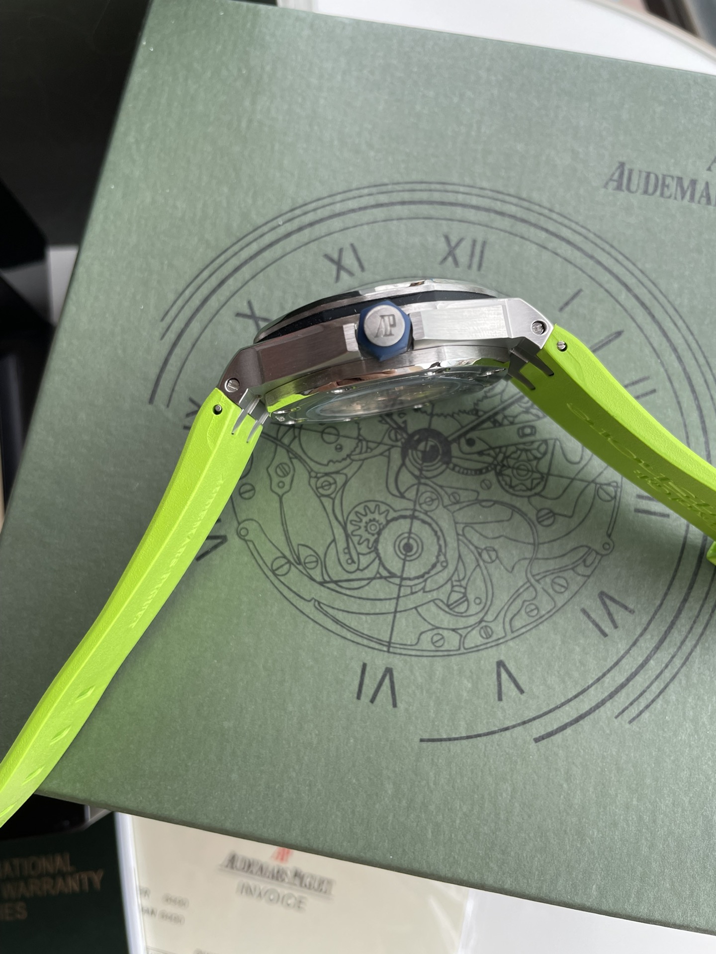 🅰️🅿️爱彼🐻Audemars Piguet 15710ST.OO.A002CA.01皇家橡树离岸型 男士机械腕表