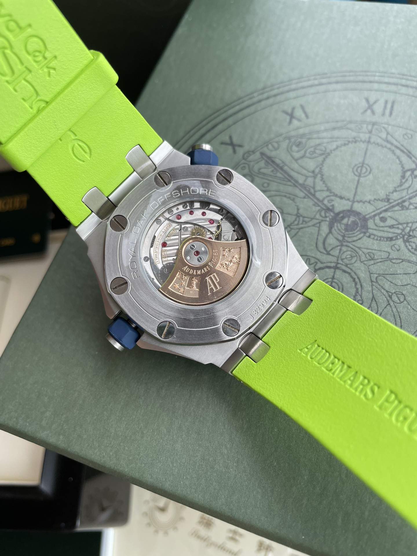 🅰️🅿️爱彼🐻Audemars Piguet 15710ST.OO.A002CA.01皇家橡树离岸型 男士机械腕表