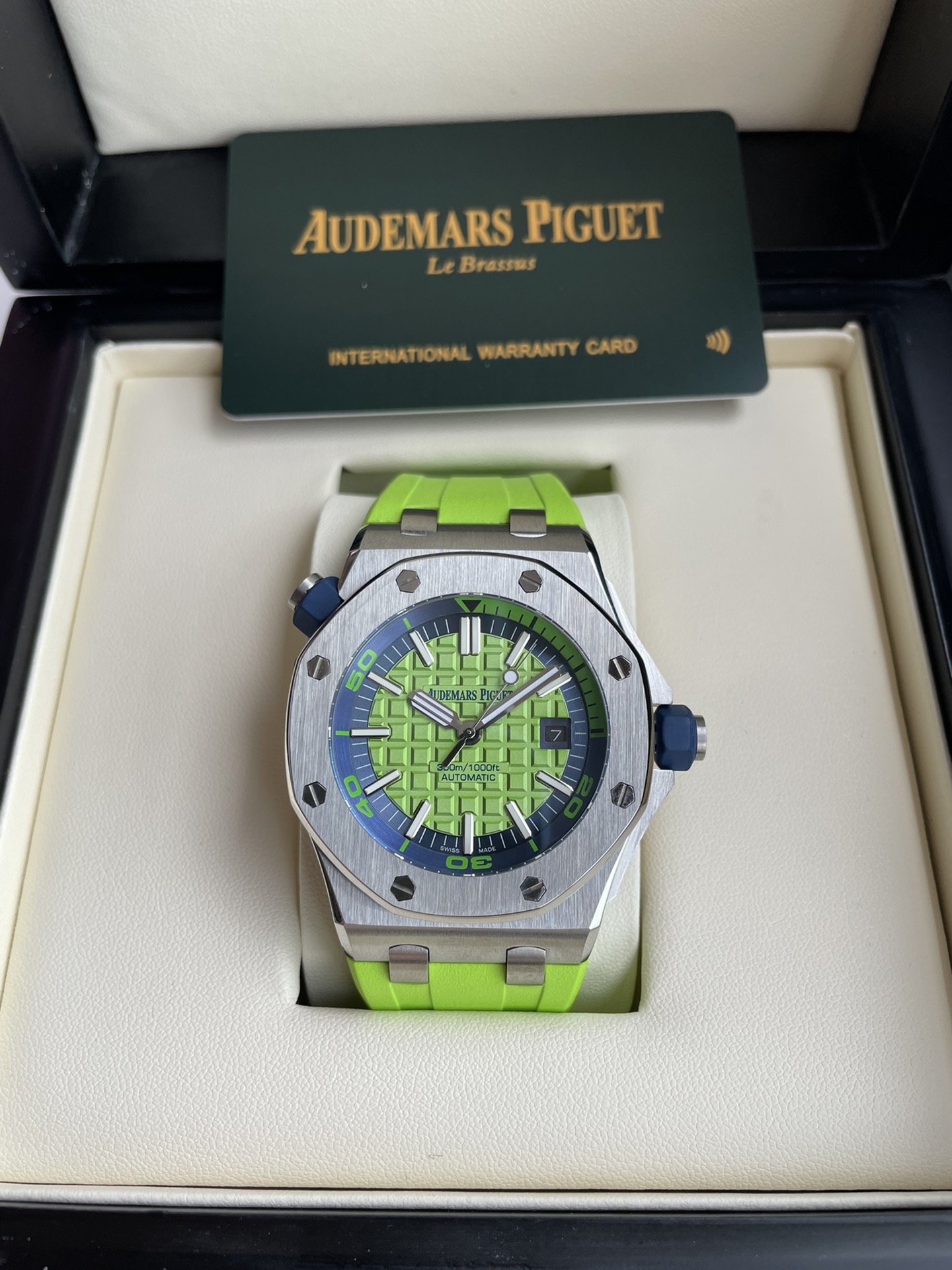 🅰️🅿️爱彼🐻Audemars Piguet 15710ST.OO.A002CA.01皇家橡树离岸型 男士机械腕表
