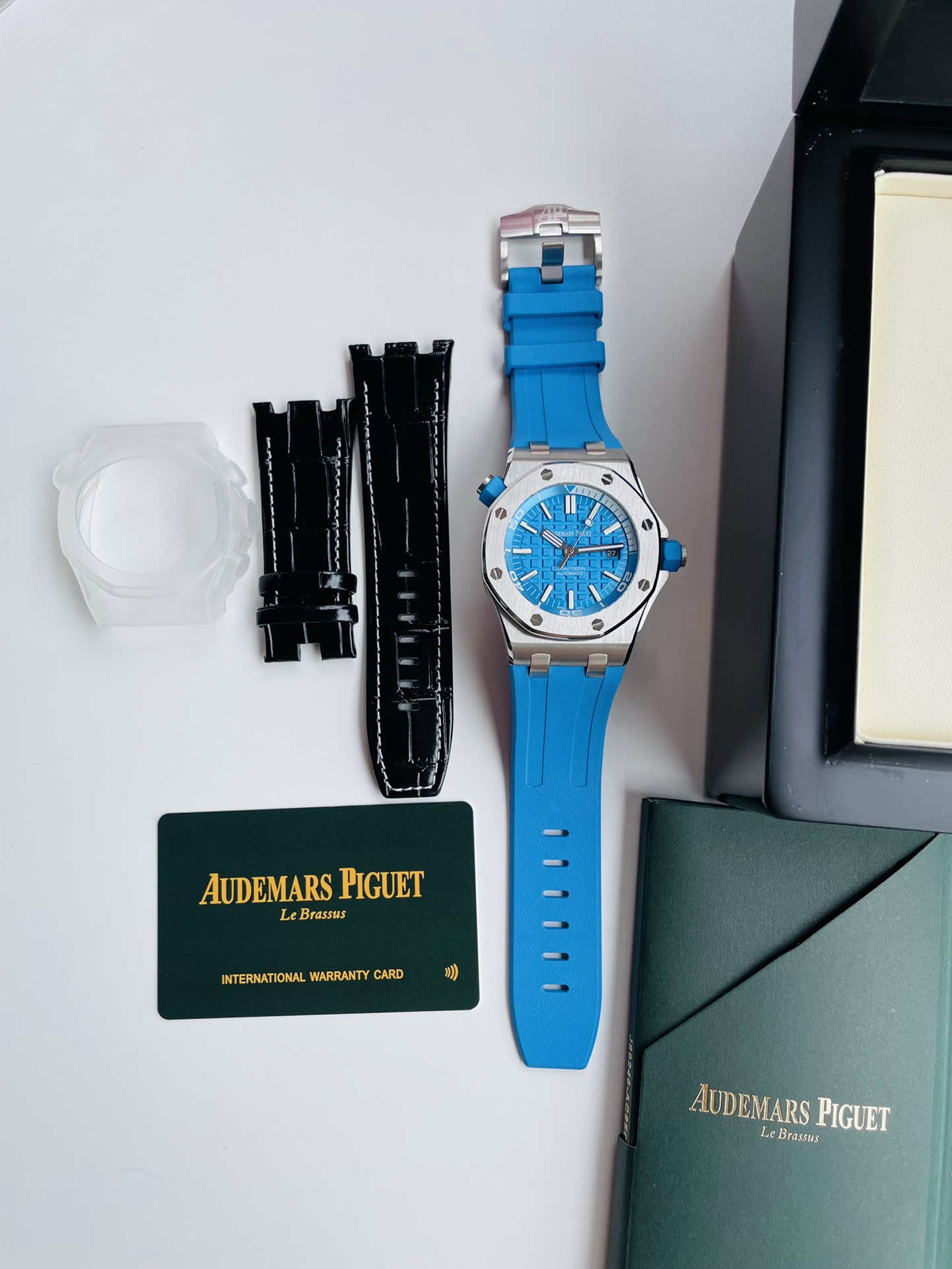 🅰️🅿️爱彼🐻Audemars Piguet 15710ST.OO.A002CA.01皇家橡树离岸型 男士机械腕表