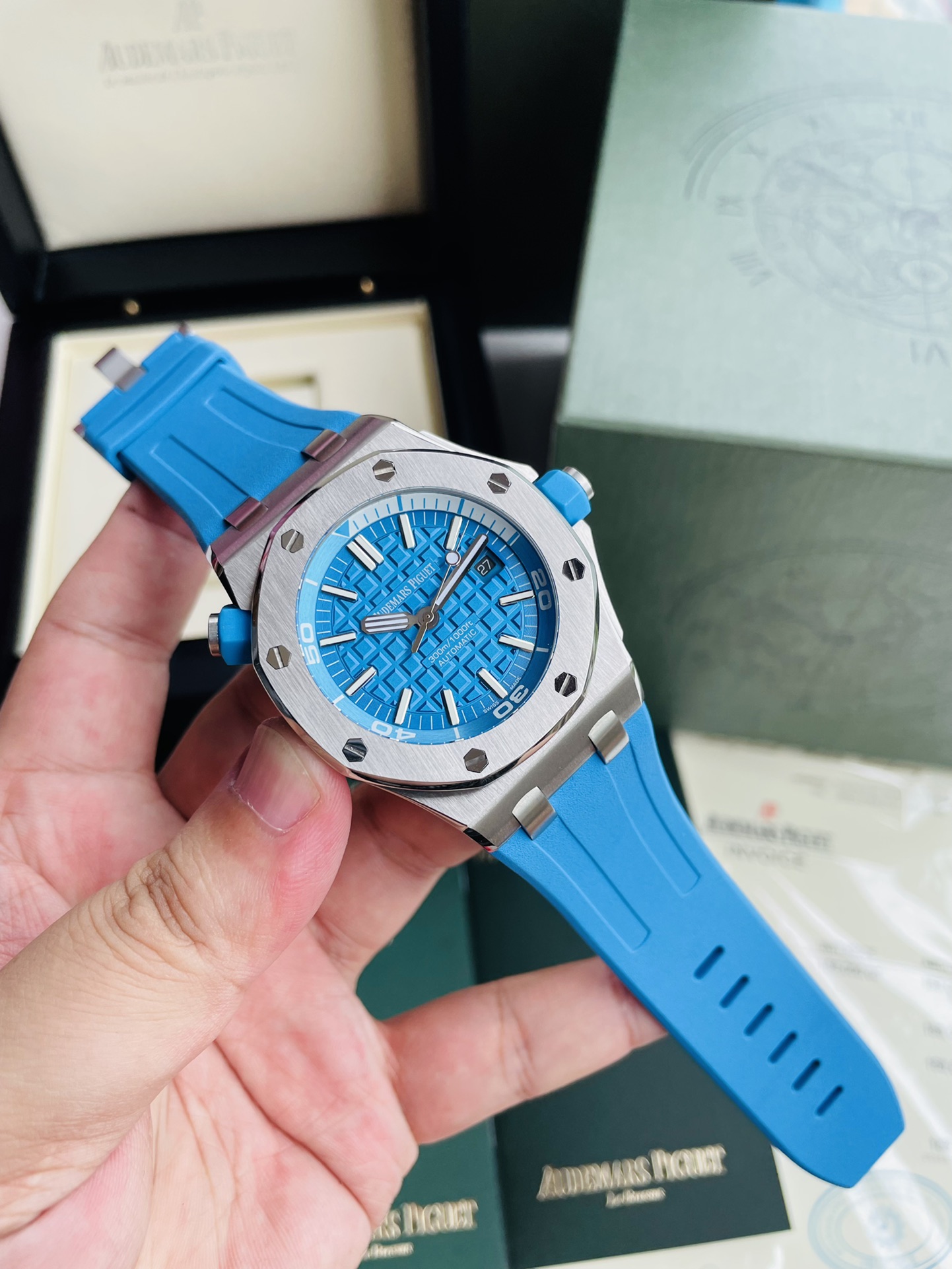 🅰️🅿️爱彼🐻Audemars Piguet 15710ST.OO.A002CA.01皇家橡树离岸型 男士机械腕表