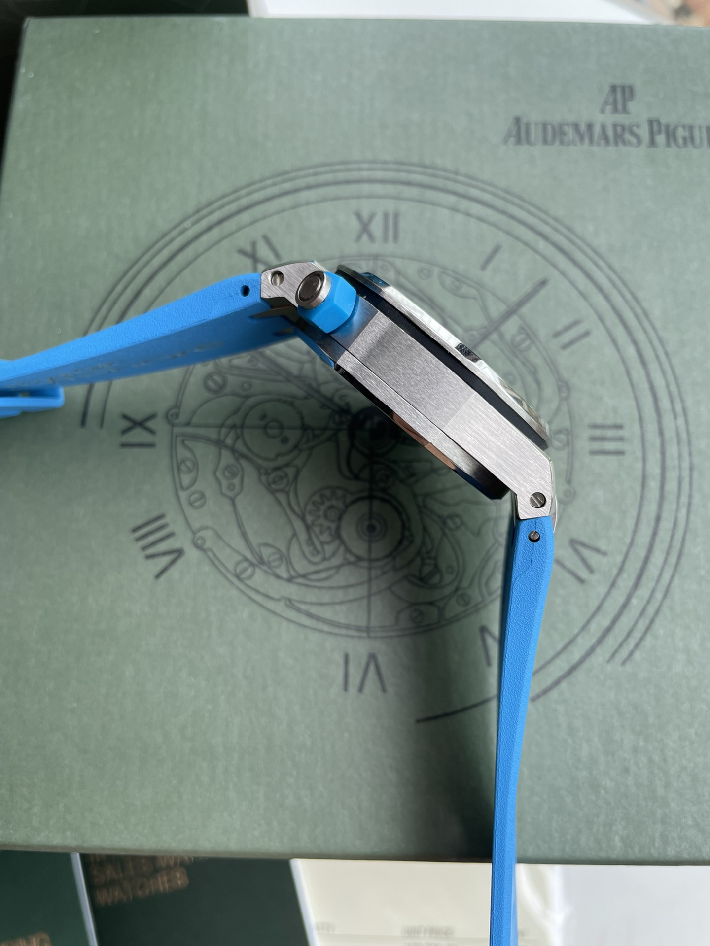 🅰️🅿️爱彼🐻Audemars Piguet 15710ST.OO.A002CA.01皇家橡树离岸型 男士机械腕表
