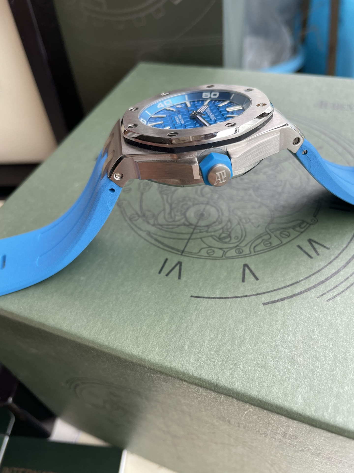 🅰️🅿️爱彼🐻Audemars Piguet 15710ST.OO.A002CA.01皇家橡树离岸型 男士机械腕表