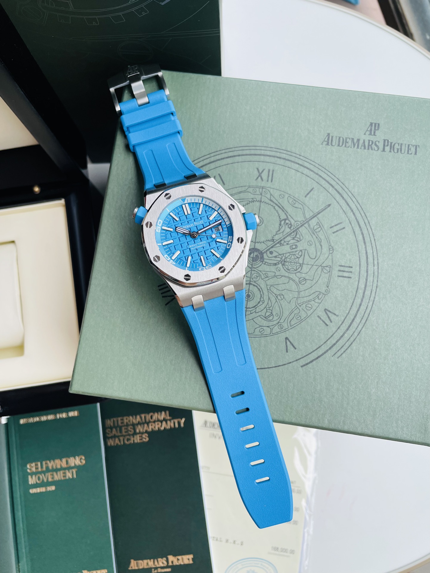 🅰️🅿️爱彼🐻Audemars Piguet 15710ST.OO.A002CA.01皇家橡树离岸型 男士机械腕表