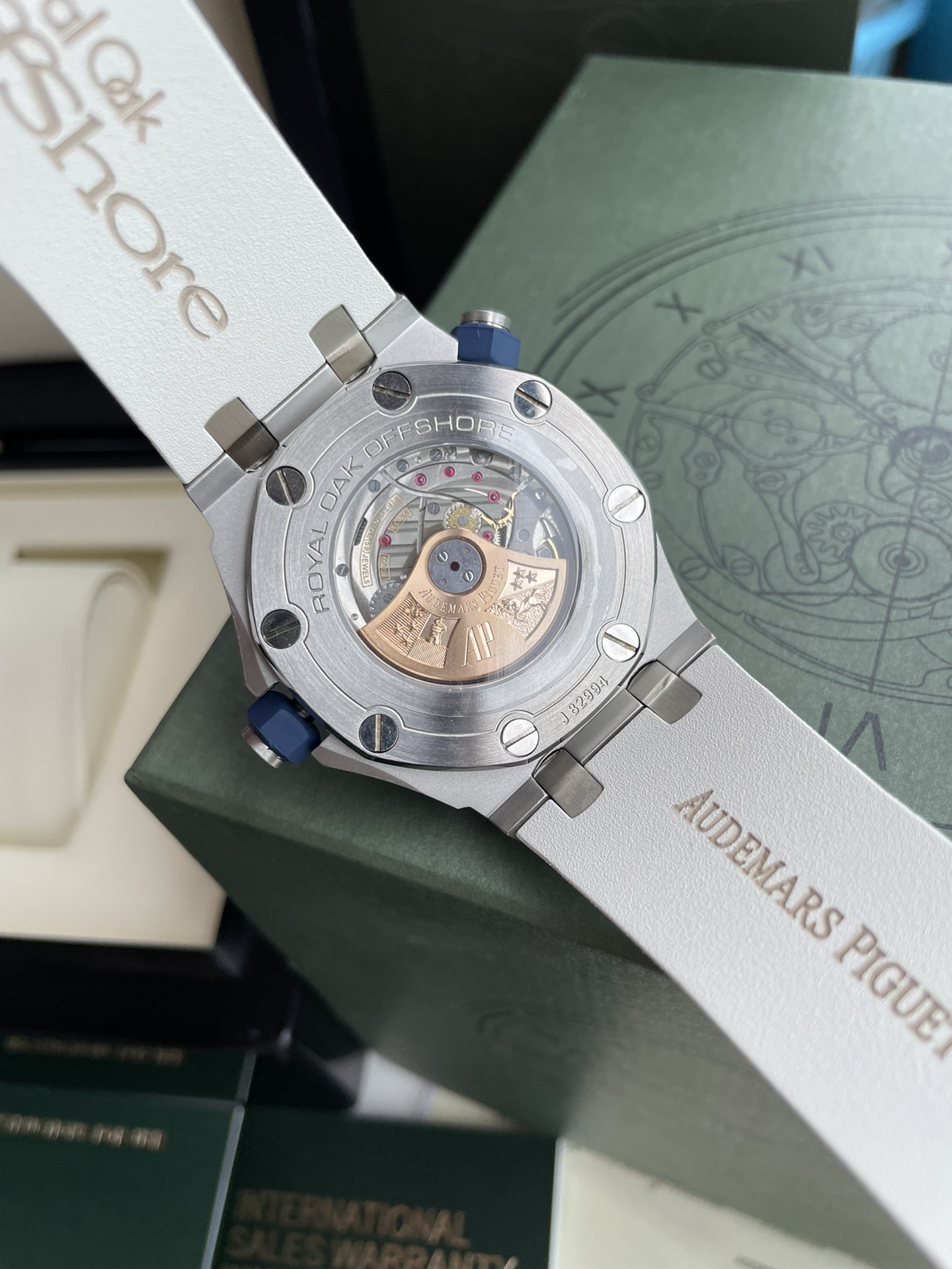 🅰️🅿️爱彼🐻Audemars Piguet 15710ST.OO.A002CA.01皇家橡树离岸型 男士机械腕表