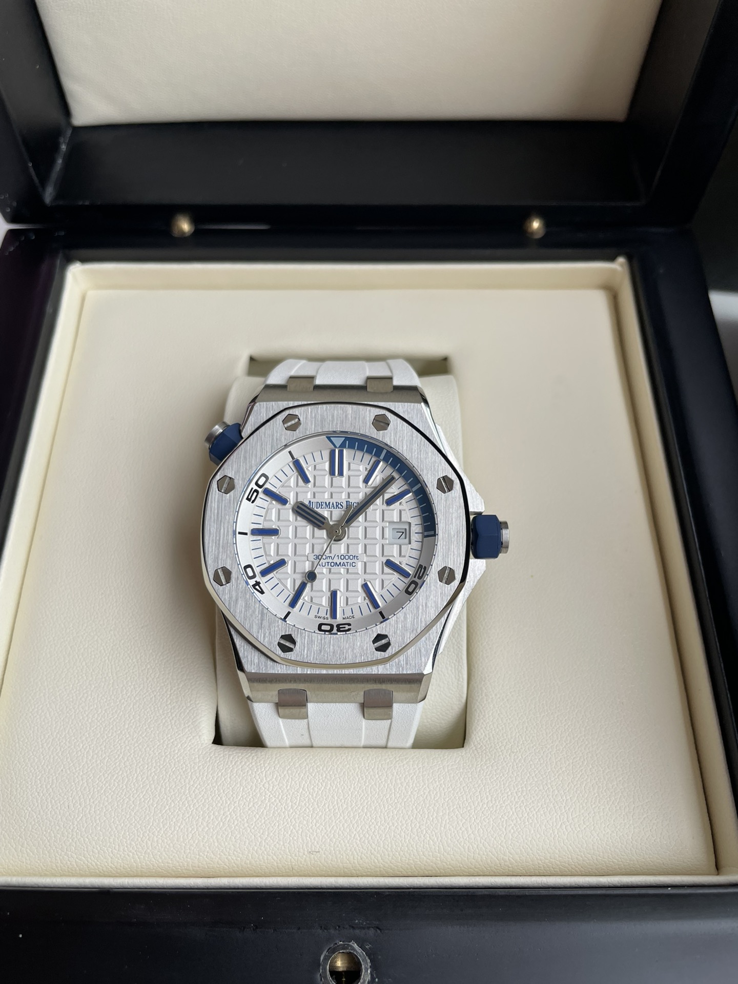 🅰️🅿️爱彼🐻Audemars Piguet 15710ST.OO.A002CA.01皇家橡树离岸型 男士机械腕表