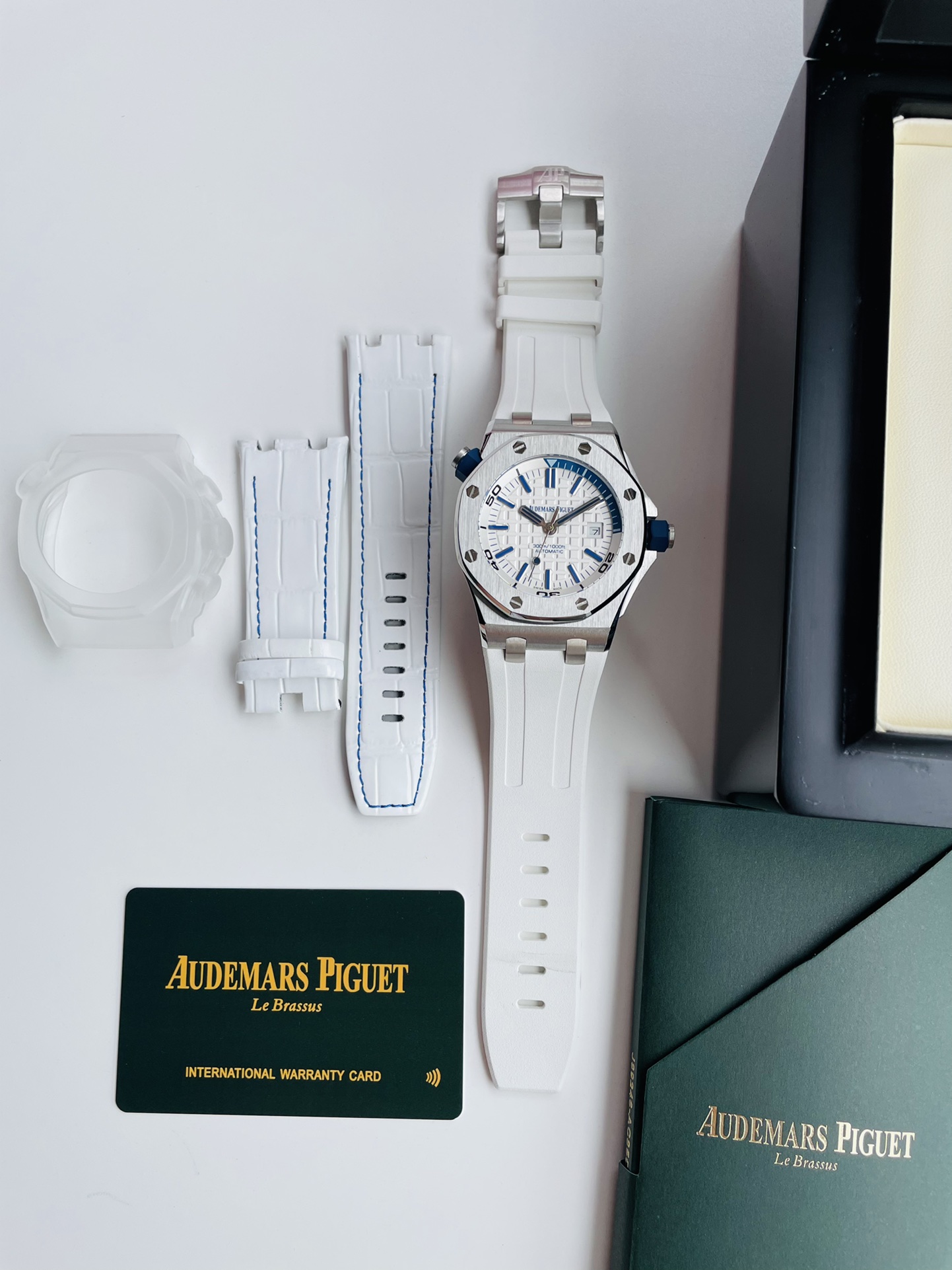 🅰️🅿️爱彼🐻Audemars Piguet 15710ST.OO.A002CA.01皇家橡树离岸型 男士机械腕表