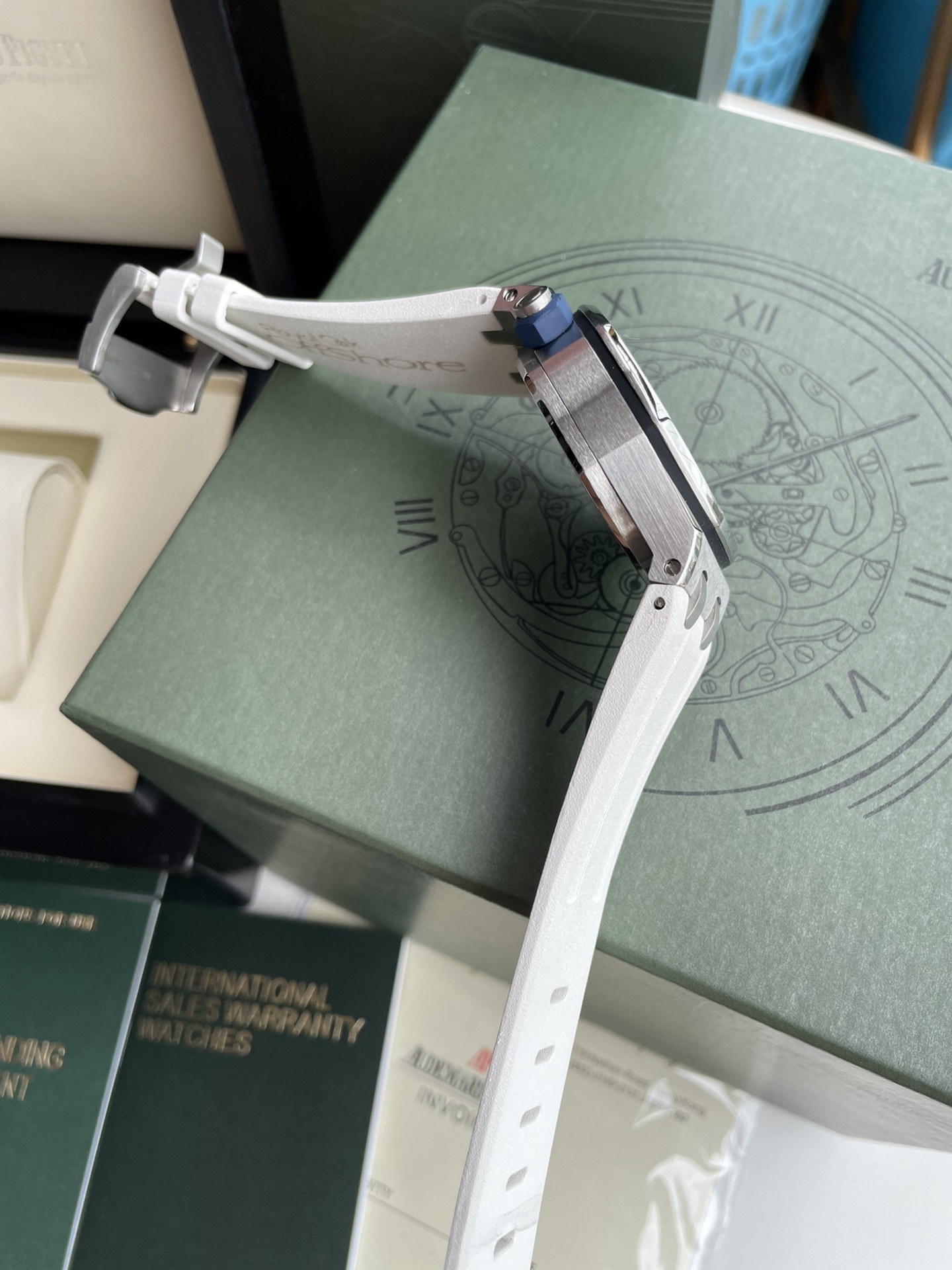 🅰️🅿️爱彼🐻Audemars Piguet 15710ST.OO.A002CA.01皇家橡树离岸型 男士机械腕表