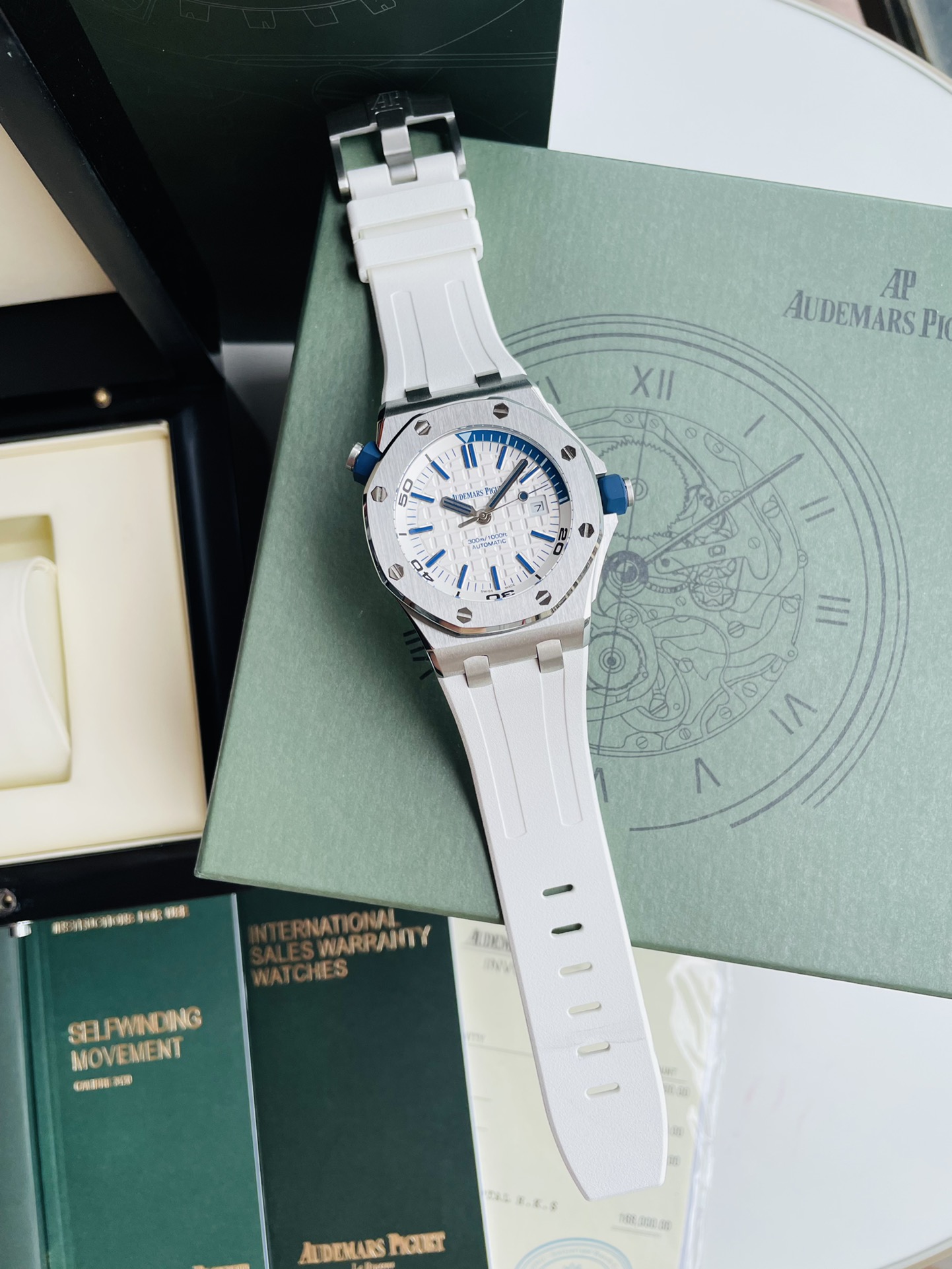 🅰️🅿️爱彼🐻Audemars Piguet 15710ST.OO.A002CA.01皇家橡树离岸型 男士机械腕表