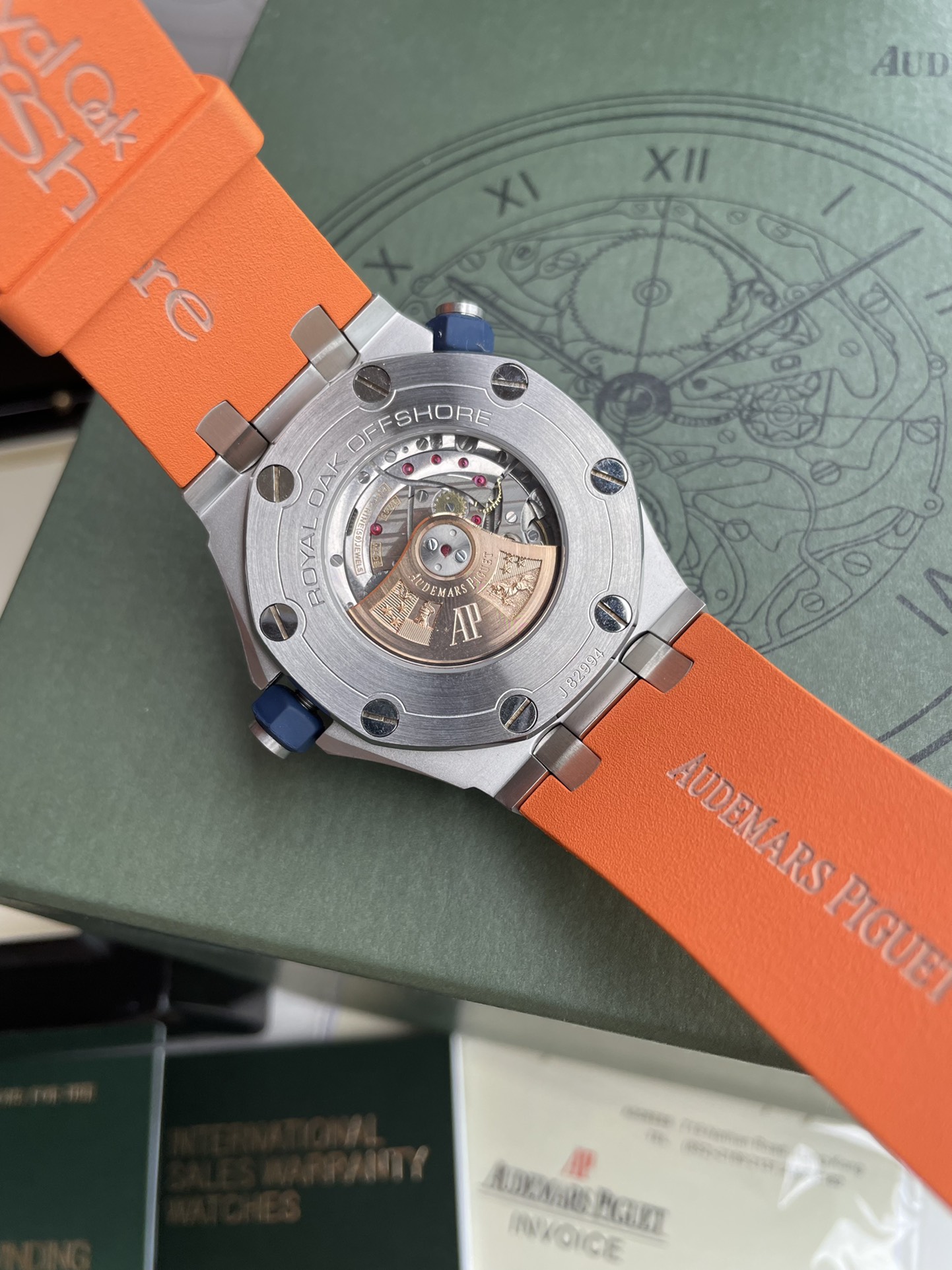 🅰️🅿️爱彼🐻Audemars Piguet 15710ST.OO.A002CA.01皇家橡树离岸型 男士机械腕表