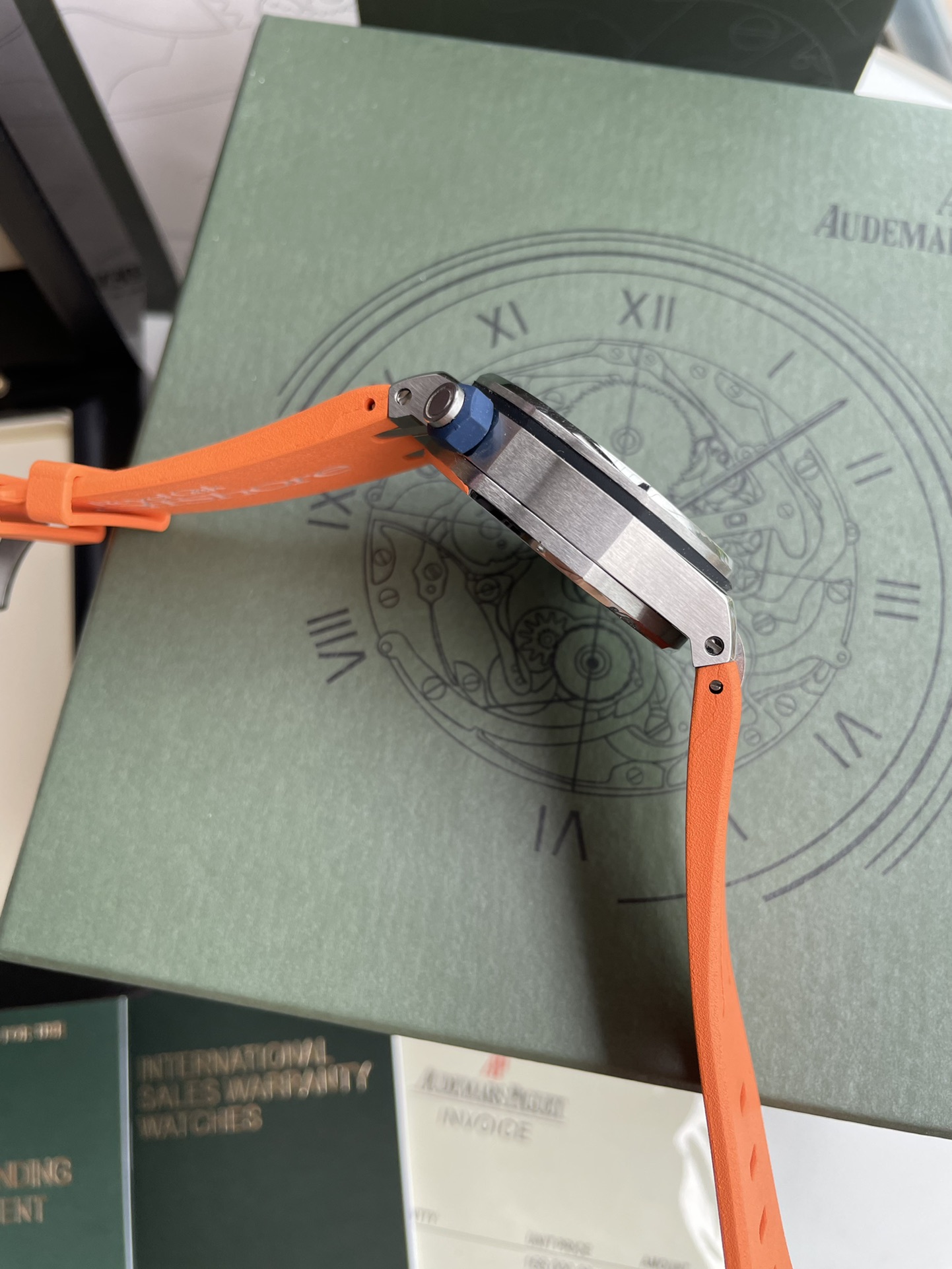 🅰️🅿️爱彼🐻Audemars Piguet 15710ST.OO.A002CA.01皇家橡树离岸型 男士机械腕表
