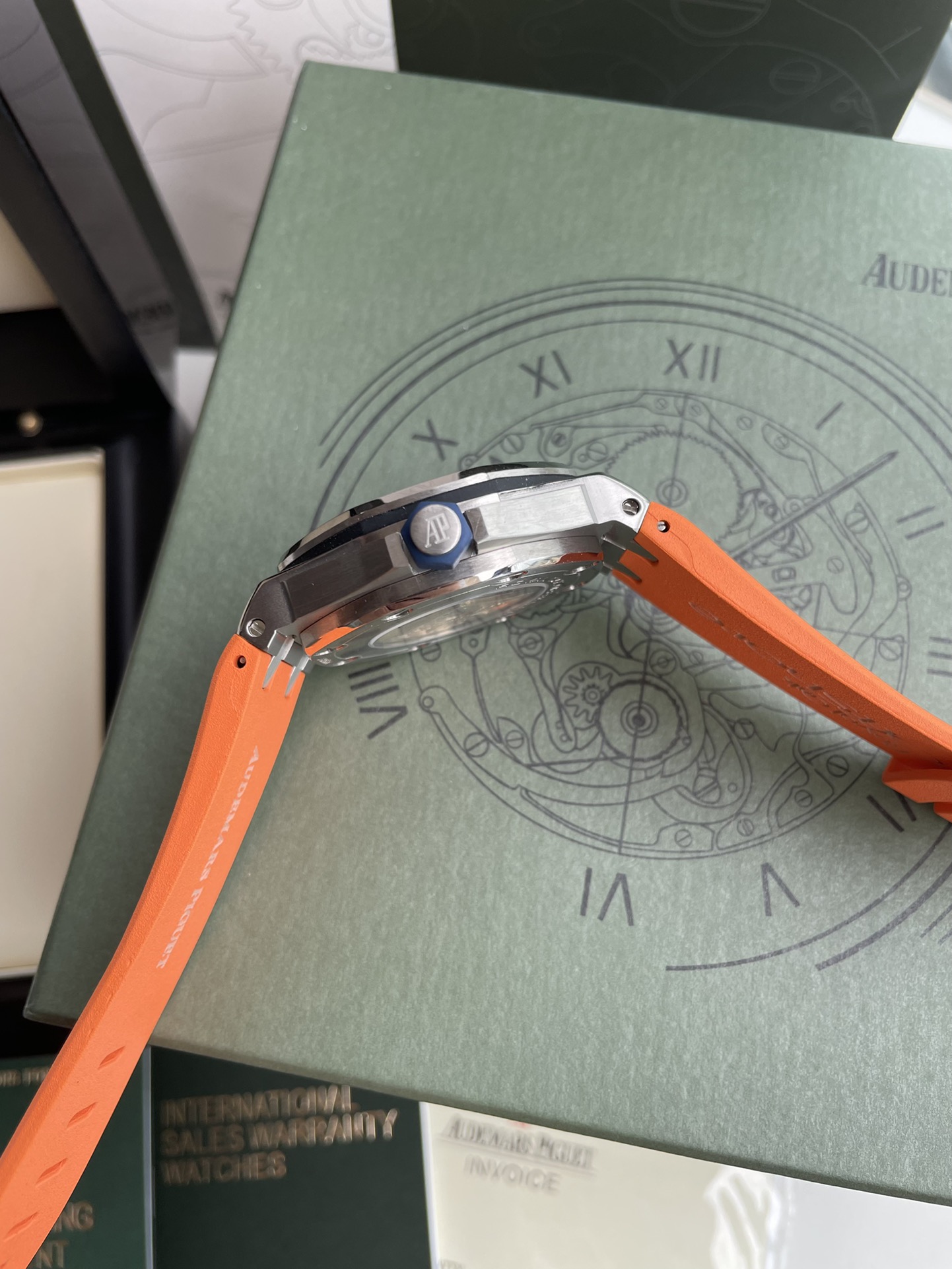 🅰️🅿️爱彼🐻Audemars Piguet 15710ST.OO.A002CA.01皇家橡树离岸型 男士机械腕表