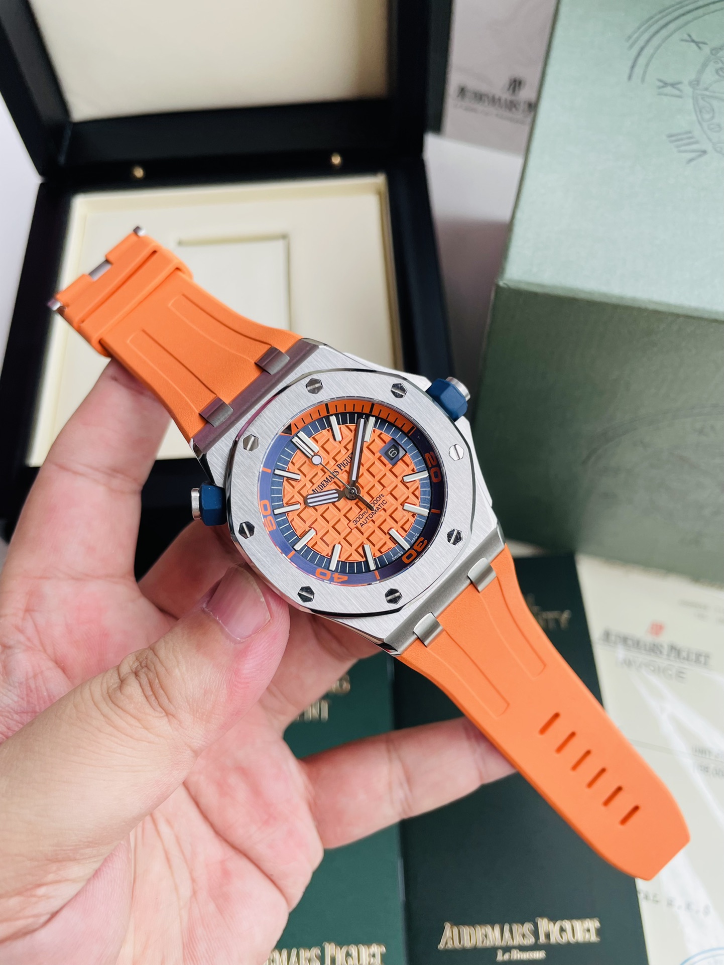🅰️🅿️爱彼🐻Audemars Piguet 15710ST.OO.A002CA.01皇家橡树离岸型 男士机械腕表