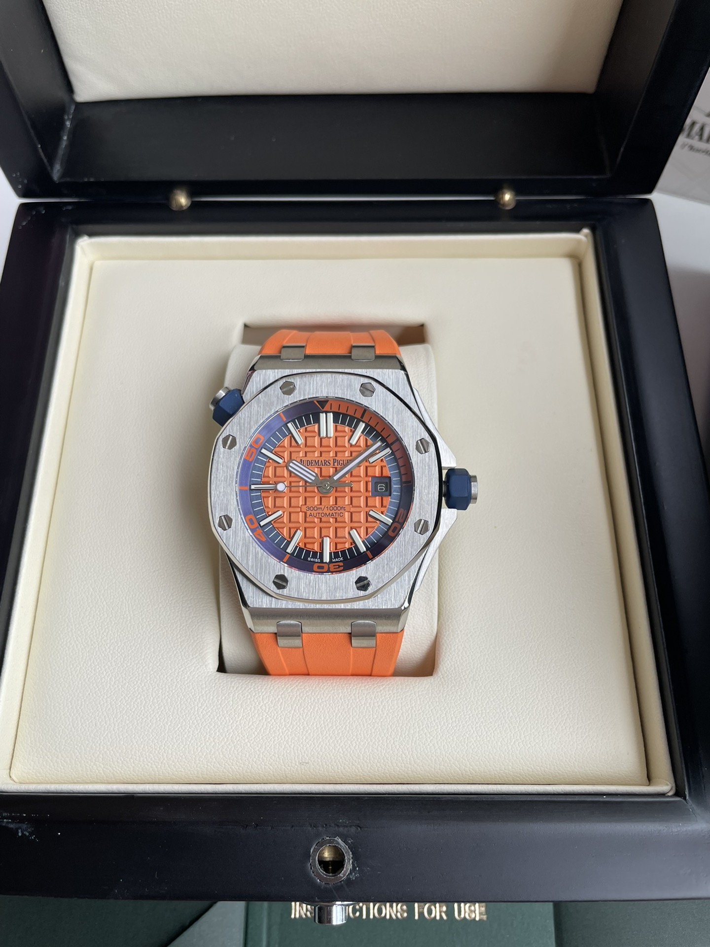 🅰️🅿️爱彼🐻Audemars Piguet 15710ST.OO.A002CA.01皇家橡树离岸型 男士机械腕表