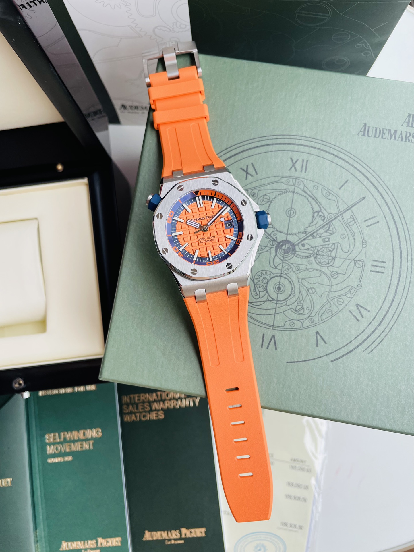 🅰️🅿️爱彼🐻Audemars Piguet 15710ST.OO.A002CA.01皇家橡树离岸型 男士机械腕表