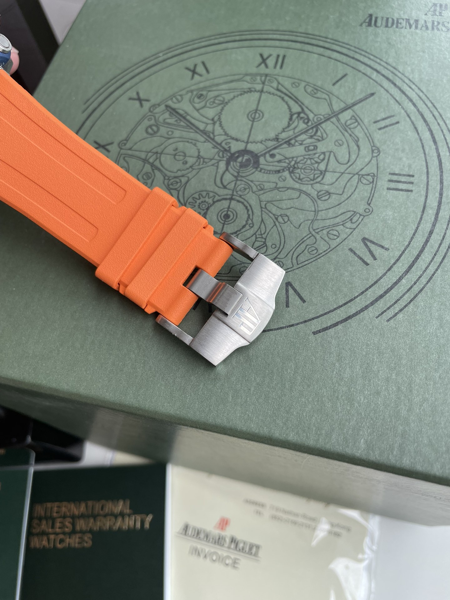 🅰️🅿️爱彼🐻Audemars Piguet 15710ST.OO.A002CA.01皇家橡树离岸型 男士机械腕表