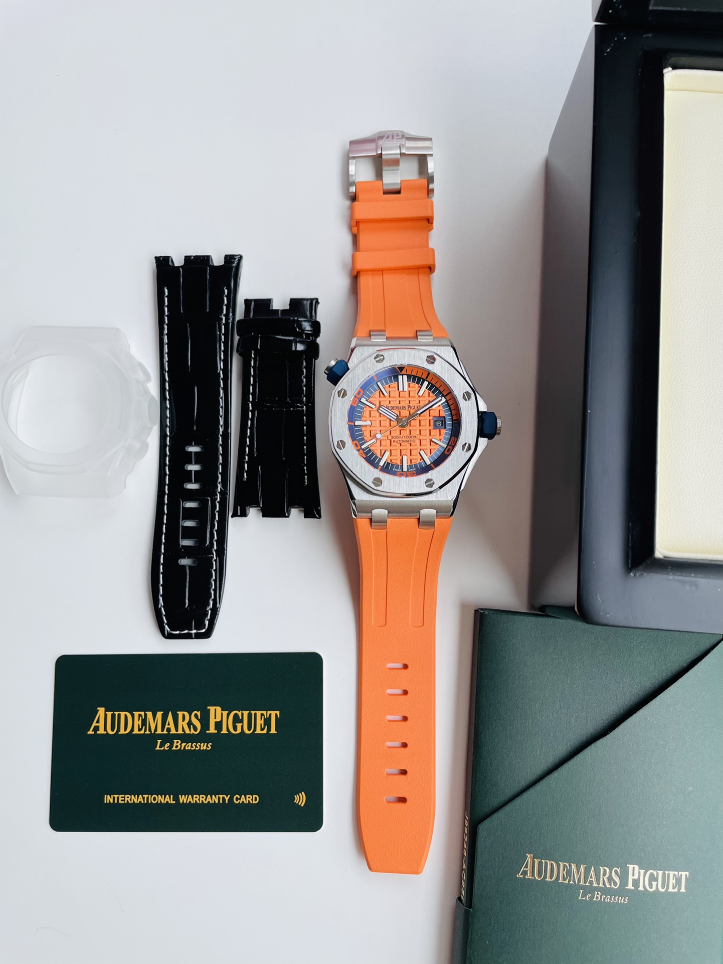 🅰️🅿️爱彼🐻Audemars Piguet 15710ST.OO.A002CA.01皇家橡树离岸型 男士机械腕表