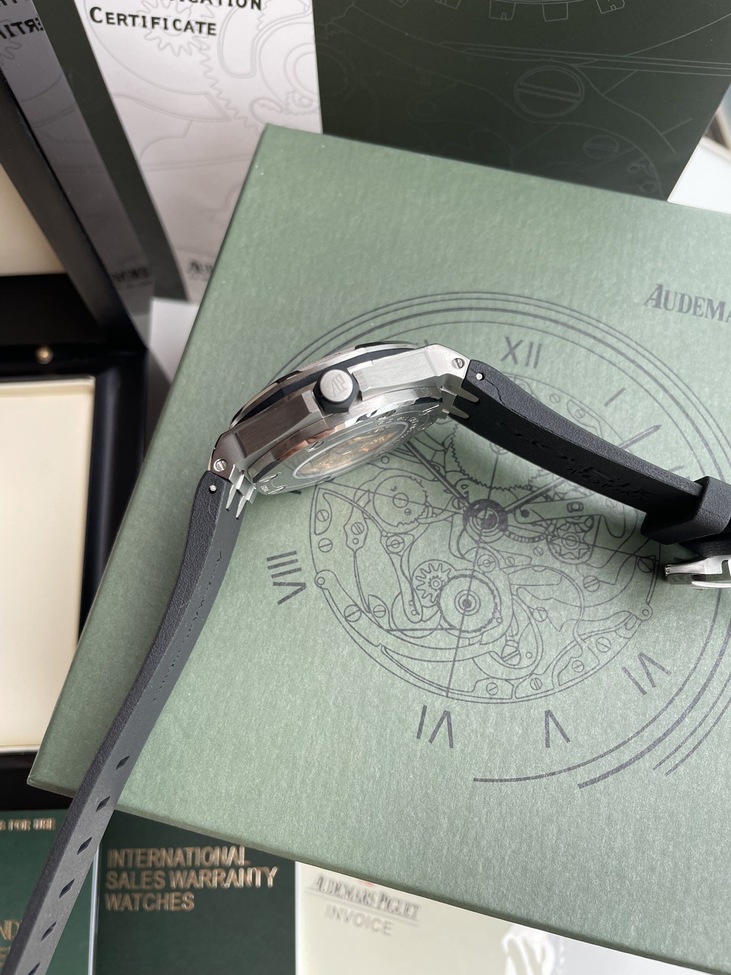 🅰️🅿️爱彼🐻Audemars Piguet 15710ST.OO.A002CA.01皇家橡树离岸型 男士机械腕表