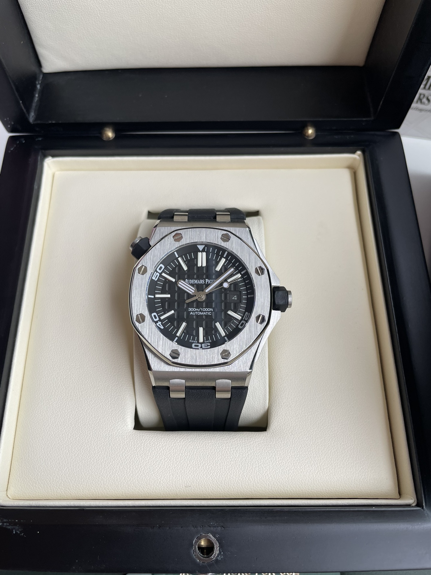 🅰️🅿️爱彼🐻Audemars Piguet 15710ST.OO.A002CA.01皇家橡树离岸型 男士机械腕表