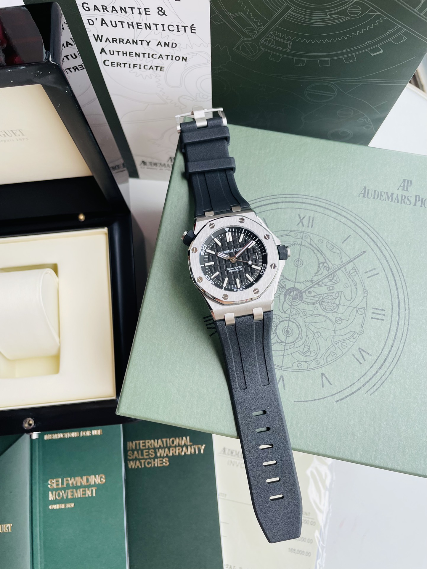 🅰️🅿️爱彼🐻Audemars Piguet 15710ST.OO.A002CA.01皇家橡树离岸型 男士机械腕表