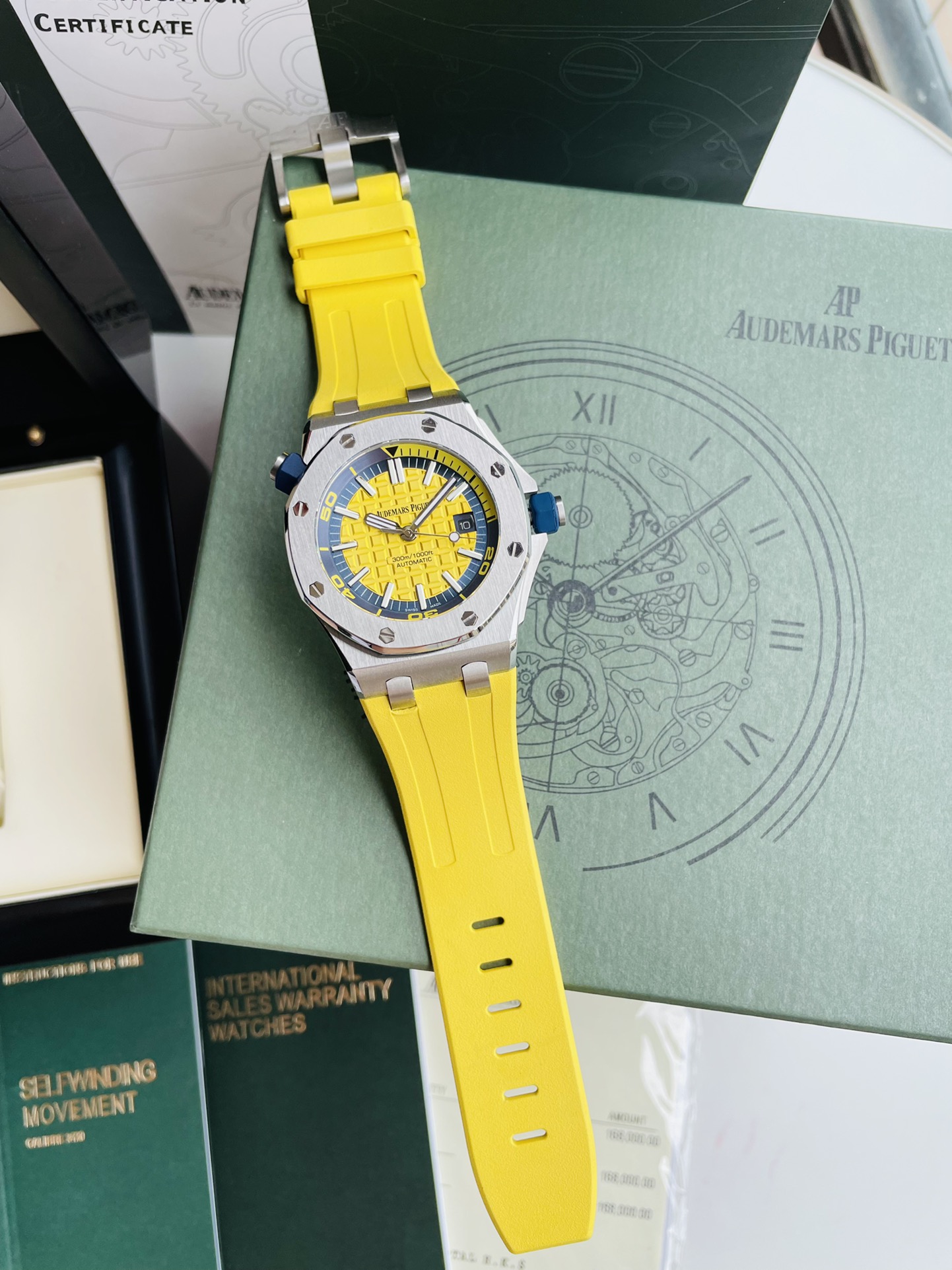 🅰️🅿️爱彼🐻Audemars Piguet 15710ST.OO.A002CA.01皇家橡树离岸型 男士机械腕表
