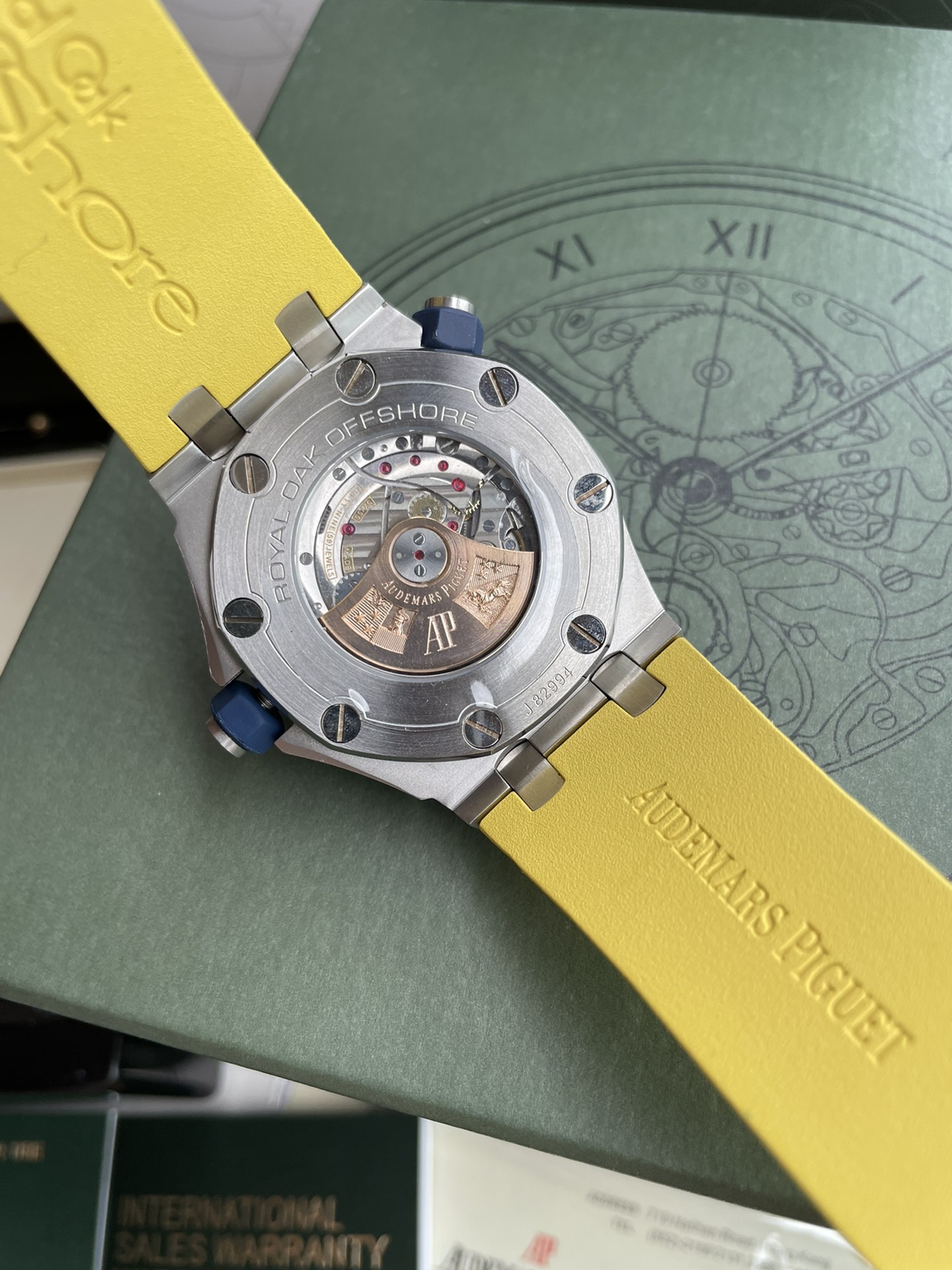 🅰️🅿️爱彼🐻Audemars Piguet 15710ST.OO.A002CA.01皇家橡树离岸型 男士机械腕表