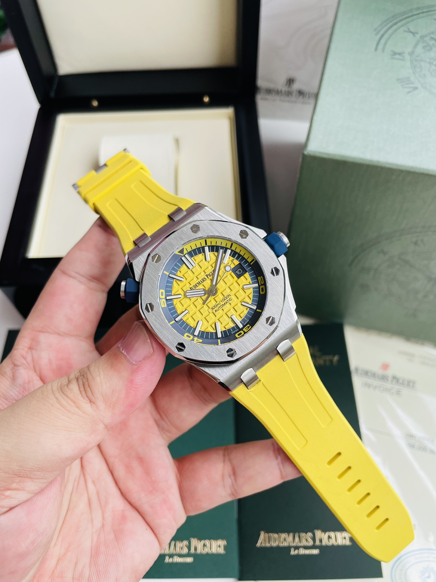 🅰️🅿️爱彼🐻Audemars Piguet 15710ST.OO.A002CA.01皇家橡树离岸型 男士机械腕表