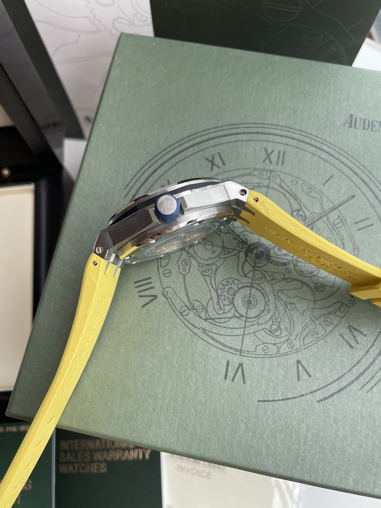 🅰️🅿️爱彼🐻Audemars Piguet 15710ST.OO.A002CA.01皇家橡树离岸型 男士机械腕表
