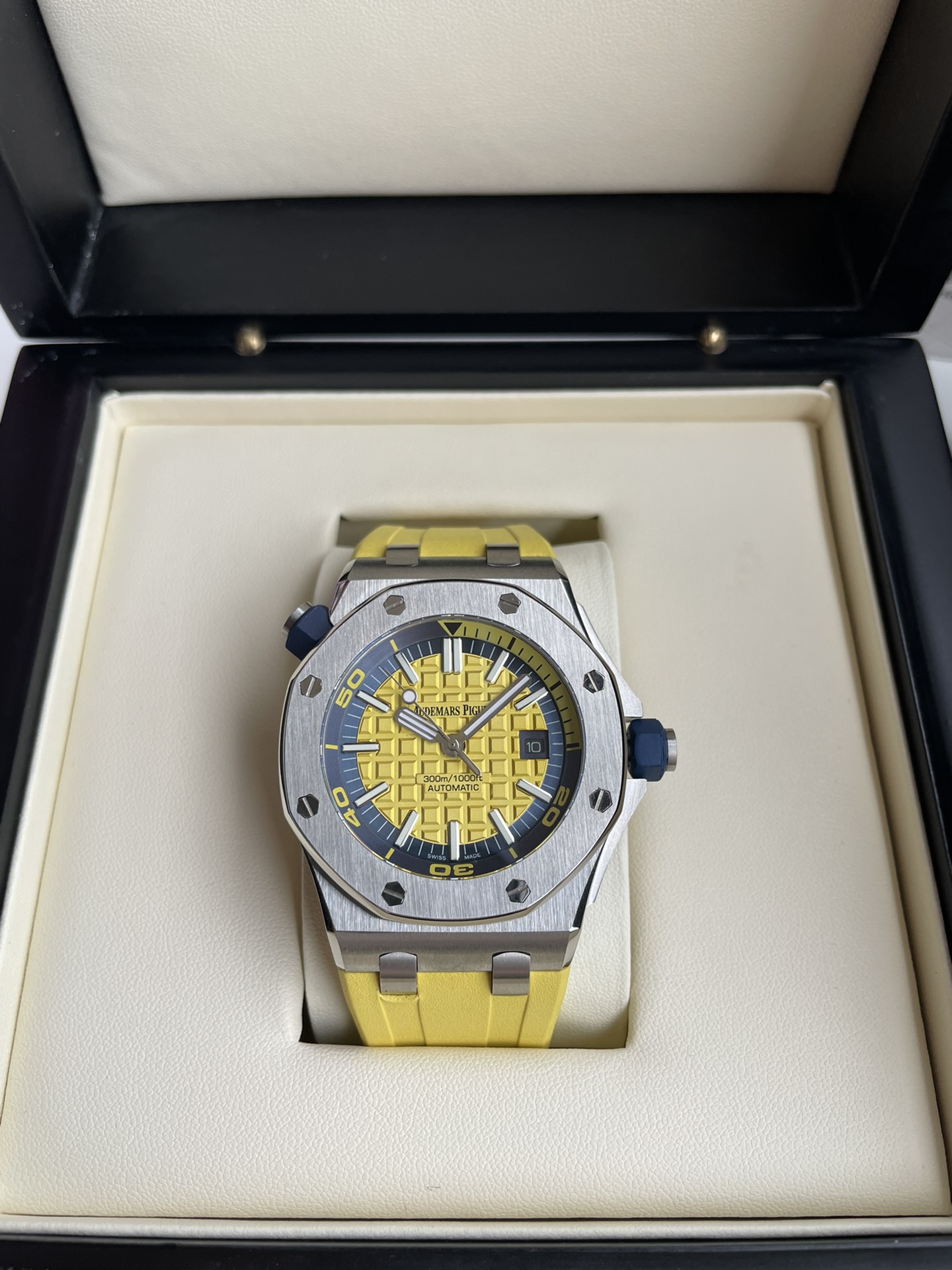 🅰️🅿️爱彼🐻Audemars Piguet 15710ST.OO.A002CA.01皇家橡树离岸型 男士机械腕表