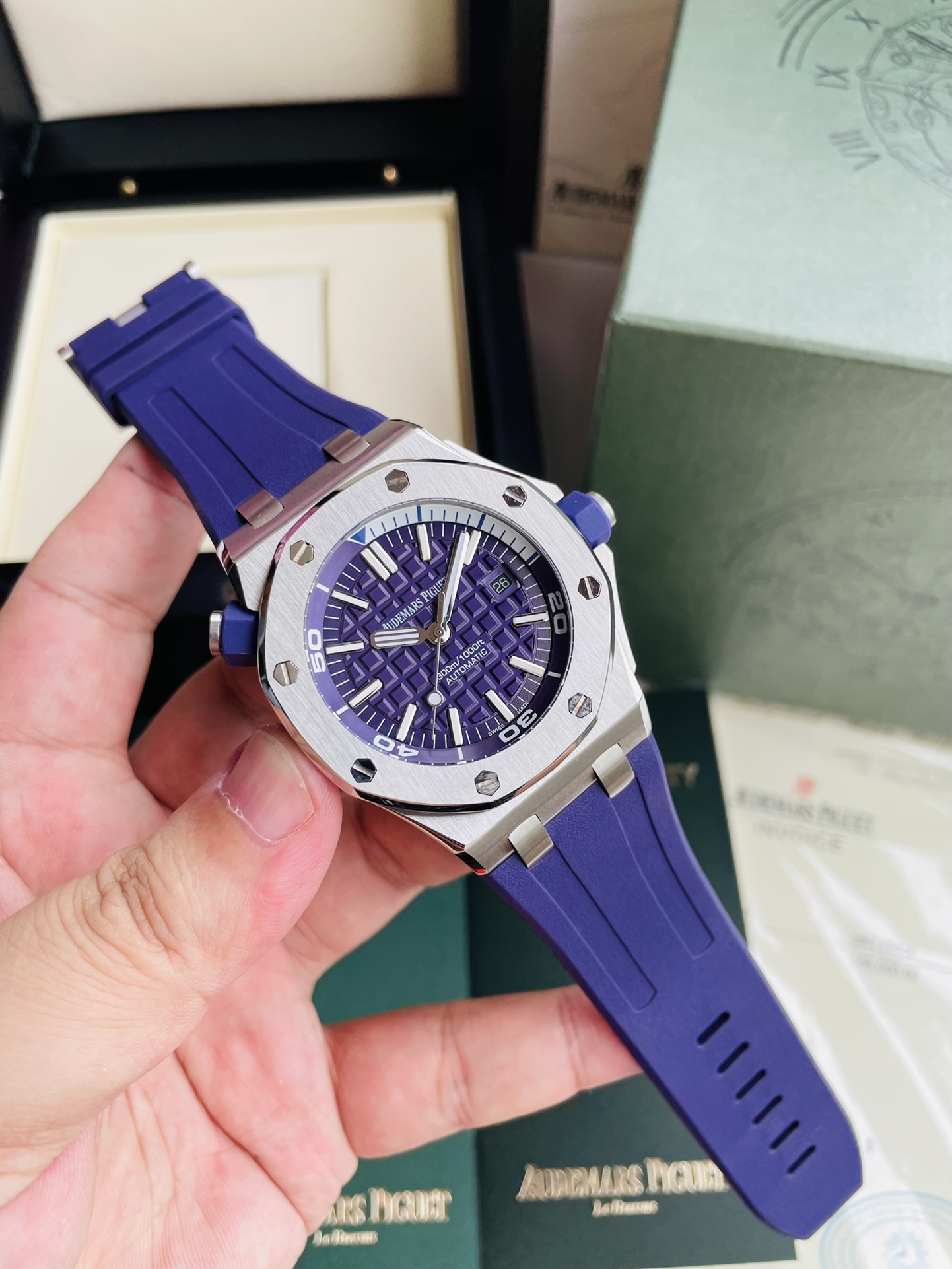 🅰️🅿️爱彼🐻Audemars Piguet 15710ST.OO.A002CA.01皇家橡树离岸型 男士机械腕表
