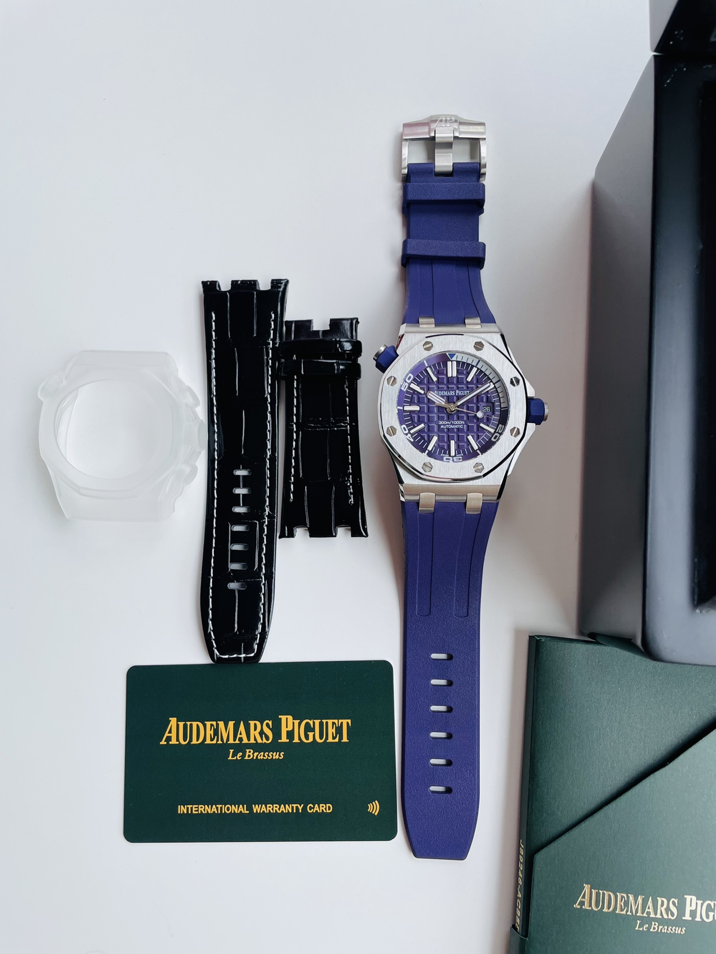 🅰️🅿️爱彼🐻Audemars Piguet 15710ST.OO.A002CA.01皇家橡树离岸型 男士机械腕表