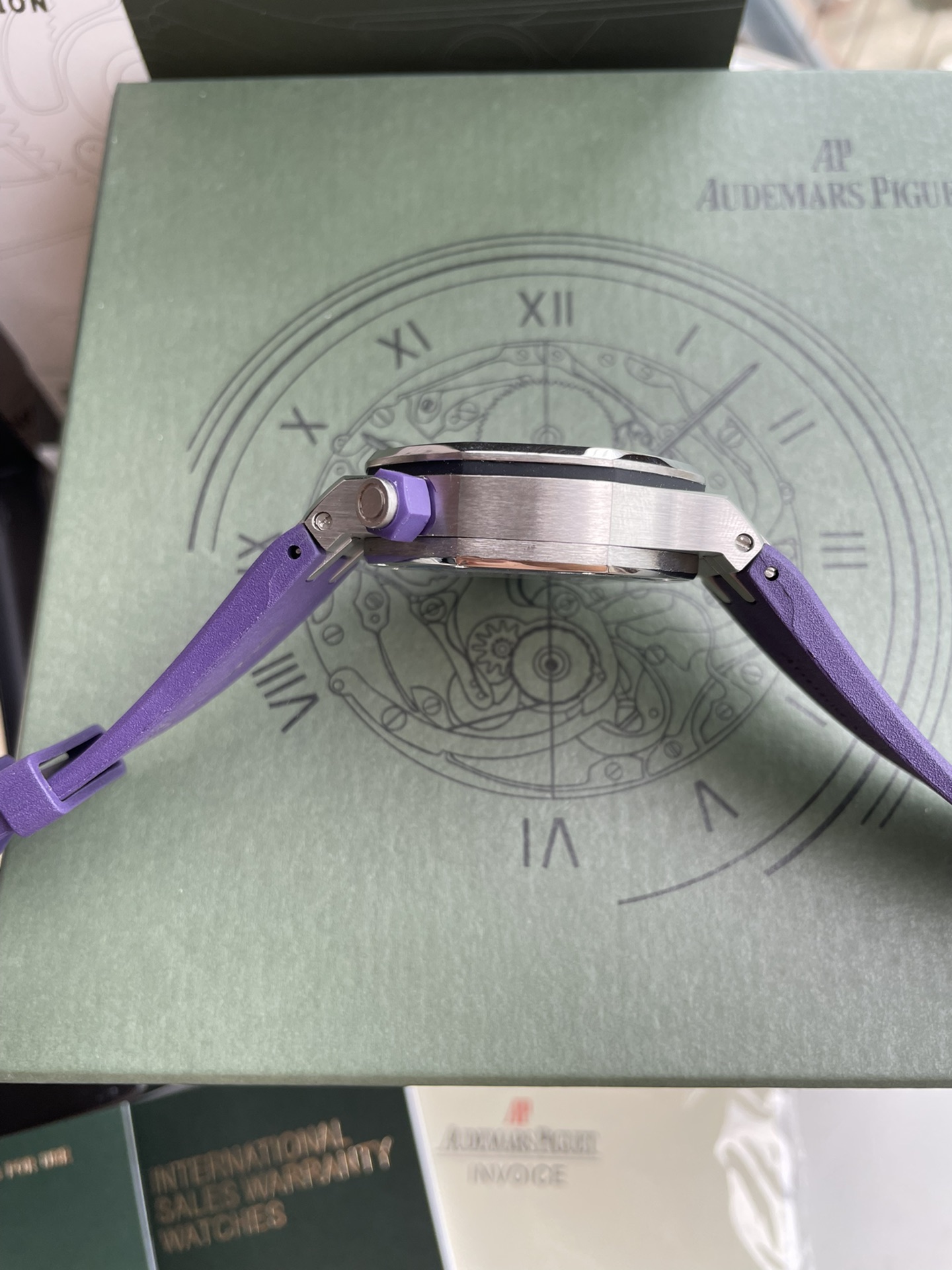 🅰️🅿️爱彼🐻Audemars Piguet 15710ST.OO.A002CA.01皇家橡树离岸型 男士机械腕表