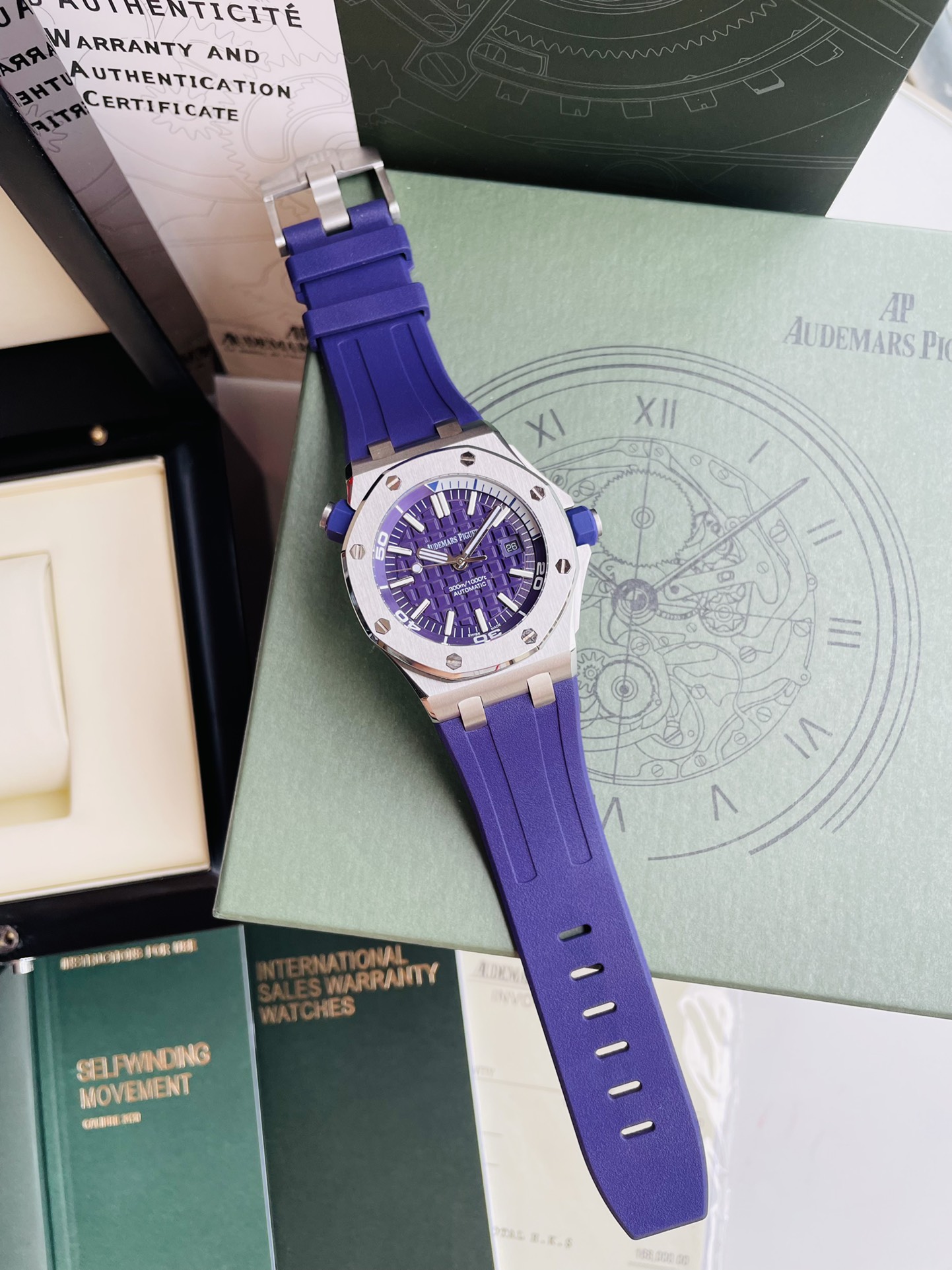 🅰️🅿️爱彼🐻Audemars Piguet 15710ST.OO.A002CA.01皇家橡树离岸型 男士机械腕表