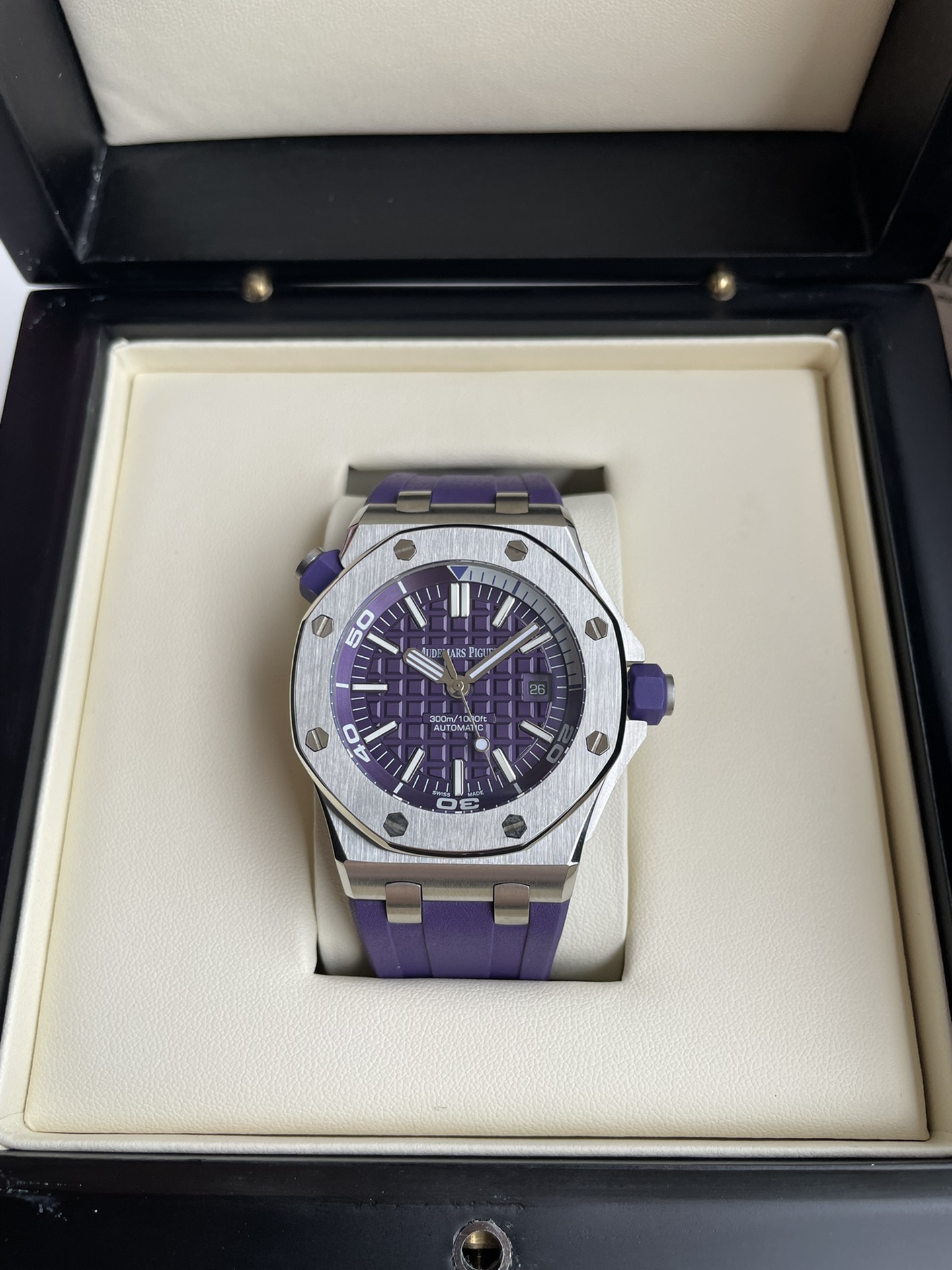 🅰️🅿️爱彼🐻Audemars Piguet 15710ST.OO.A002CA.01皇家橡树离岸型 男士机械腕表